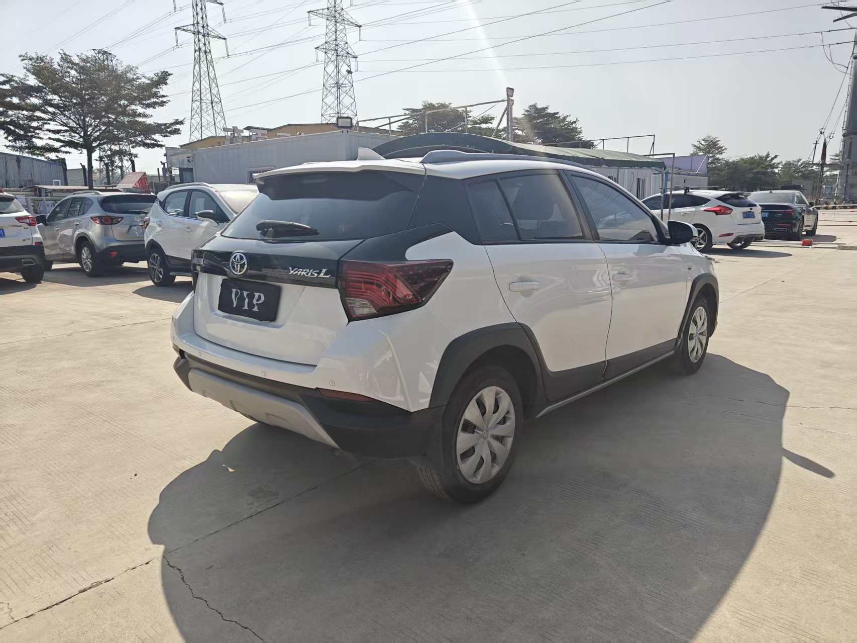 Yaris L Zhixuan 2021 #9 Yaris L Zhixuan 2021 car image #9