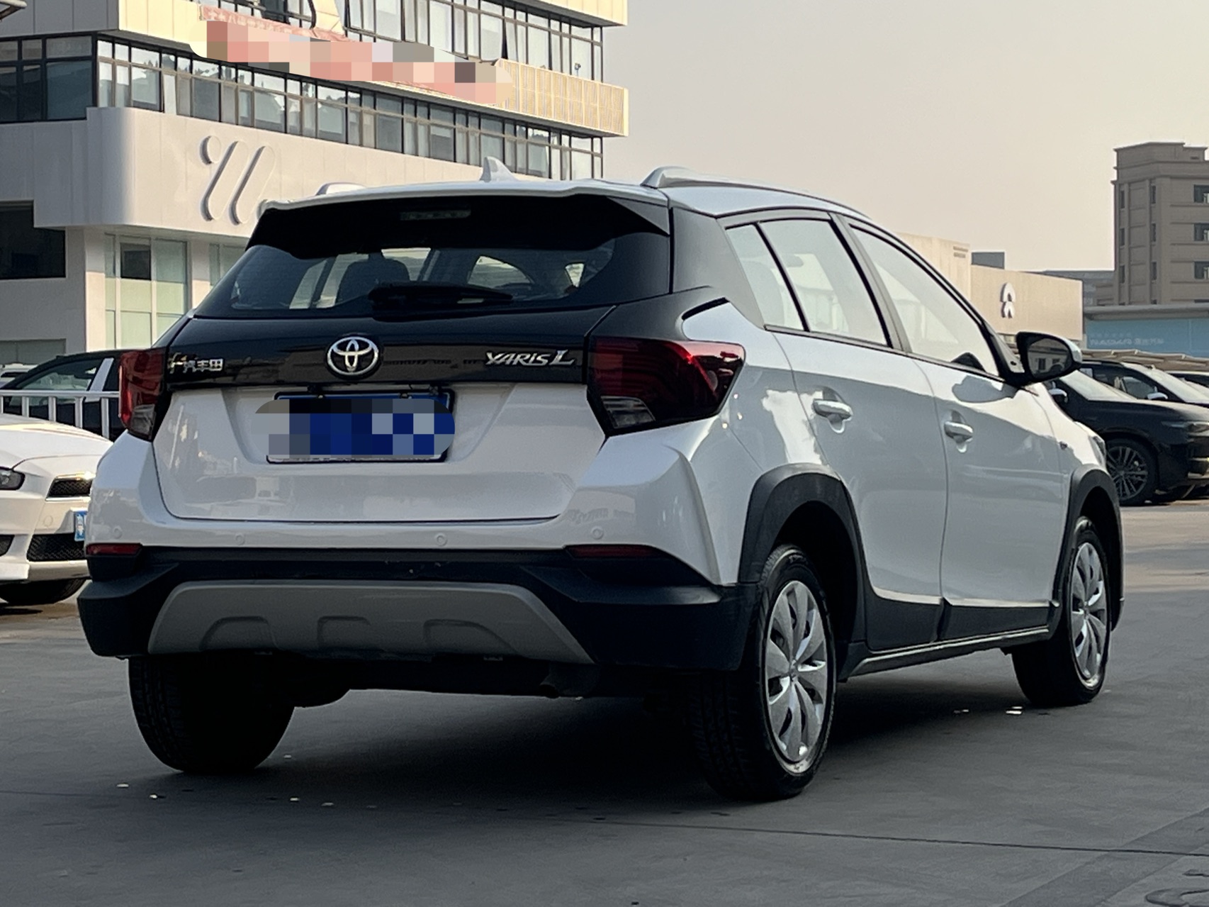 Toyota Yaris L Zhixuan 2021 #9 Toyota Yaris L Zhixuan 2021 car image #9