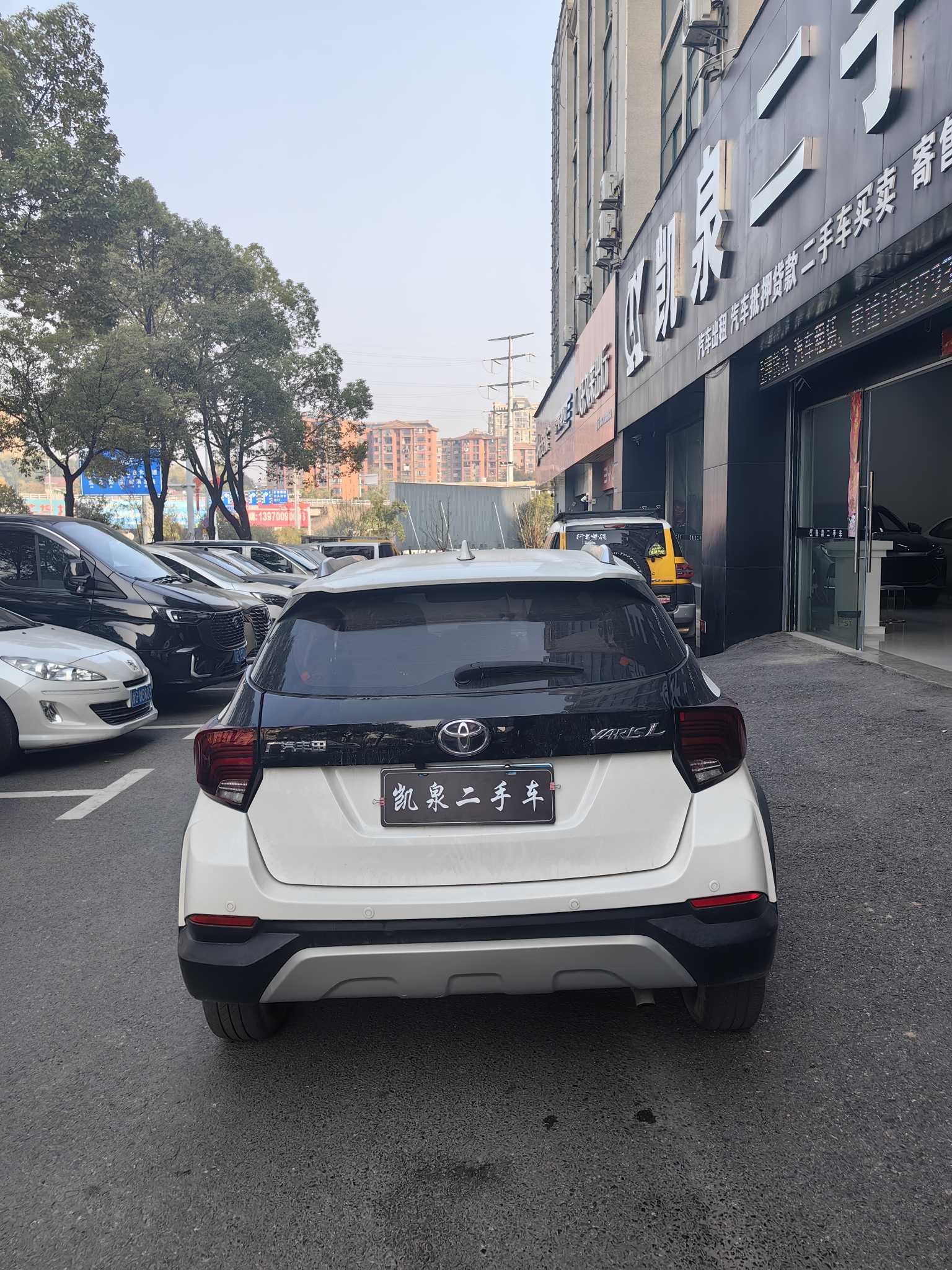 Yaris L Zhixuan 2020 car image #9