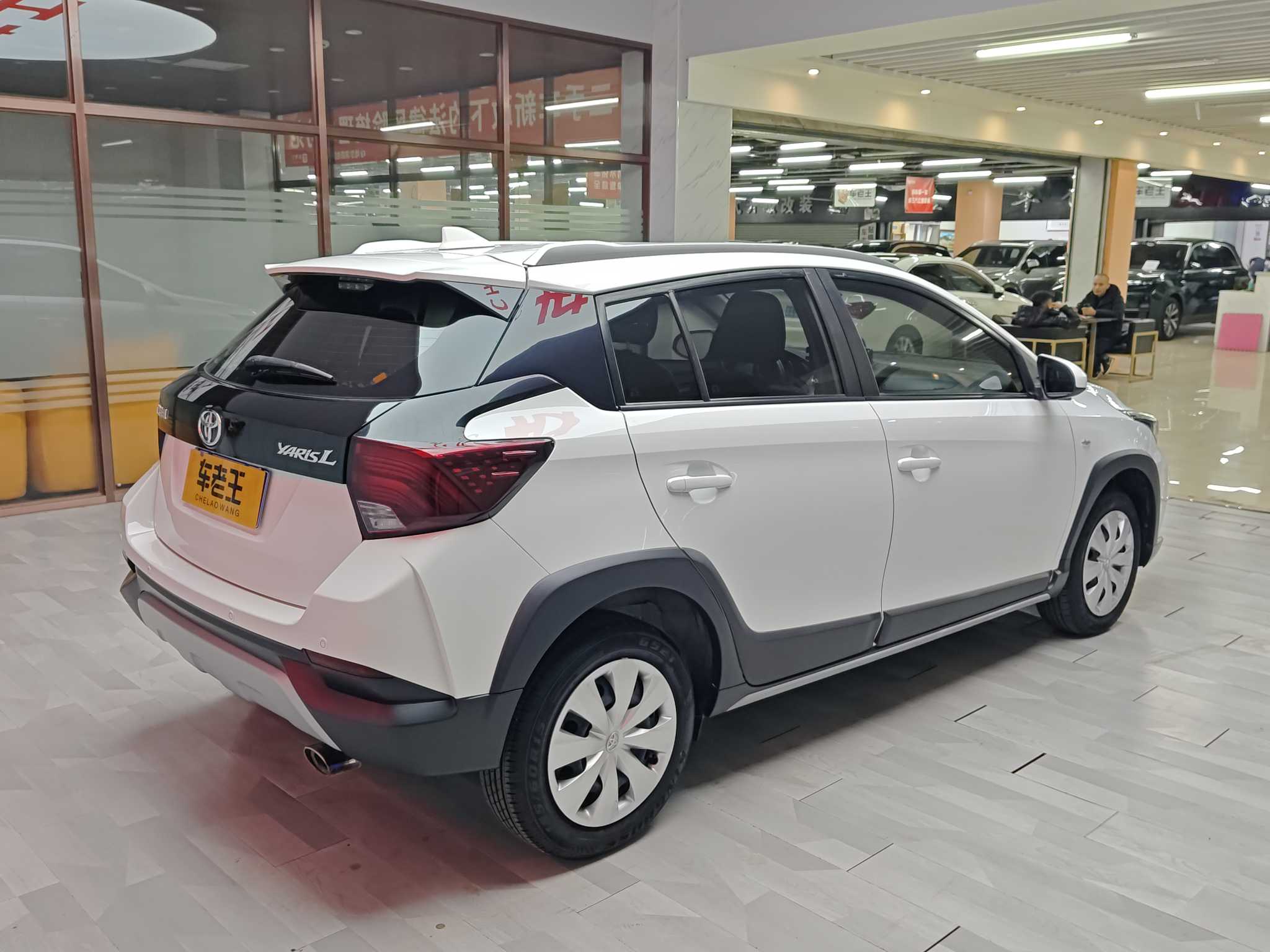 Yaris L Zhixuan 2021 #9 Yaris L Zhixuan 2021 car image #9