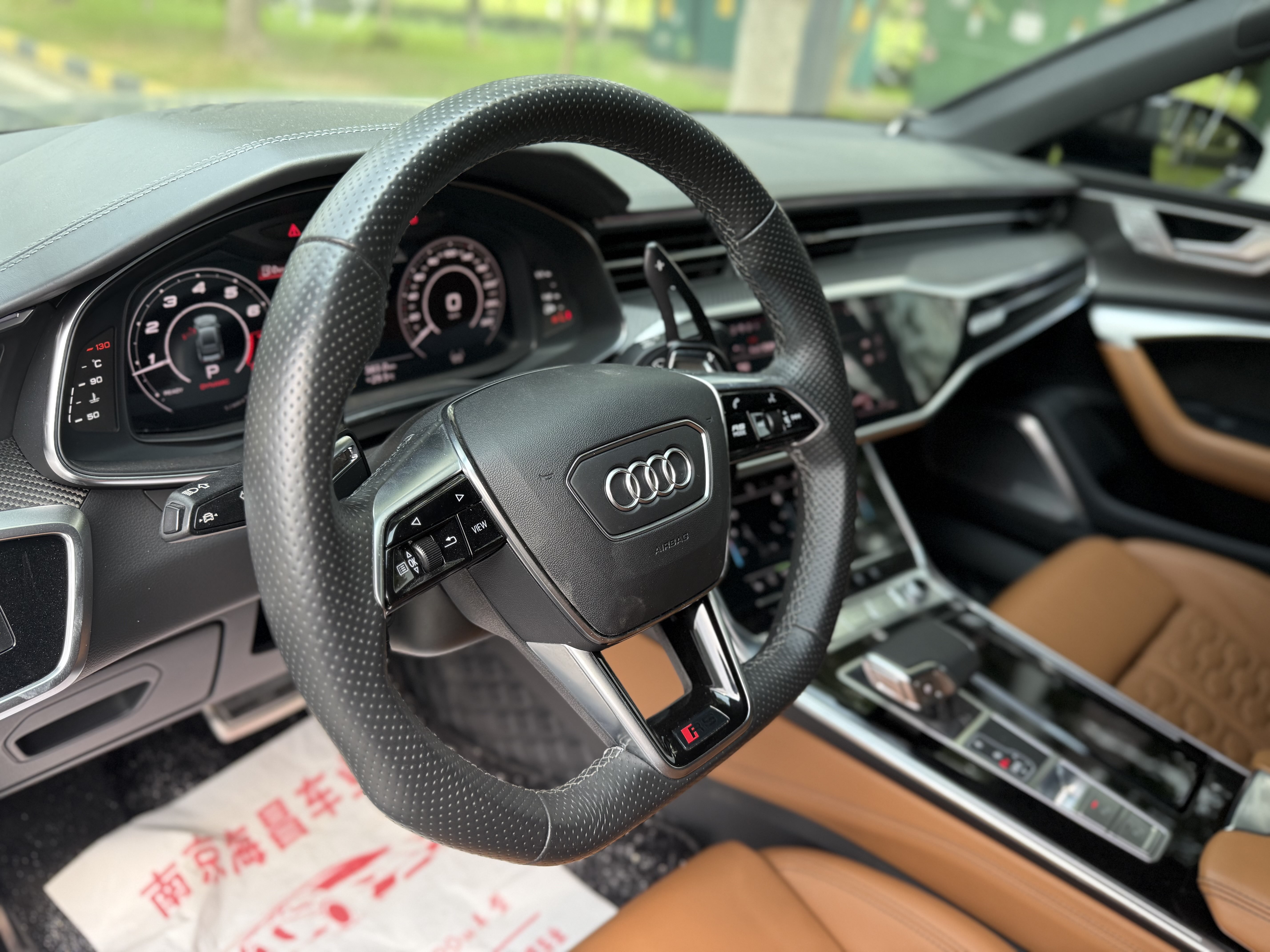 Audi RS 7 2021 car image #9