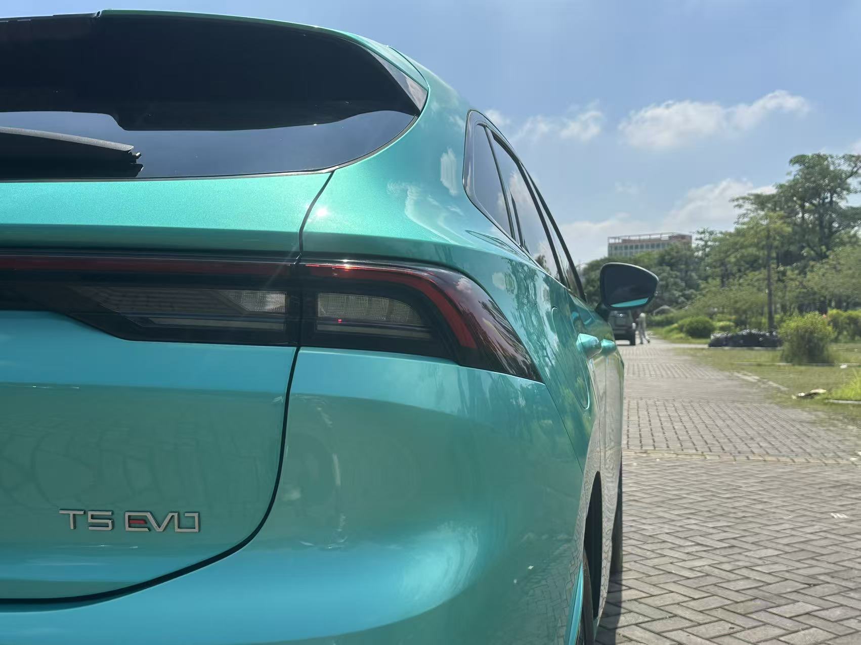Forthing T5 EVO 2021 #9 Forthing T5 EVO 2021 immagine di auto #9