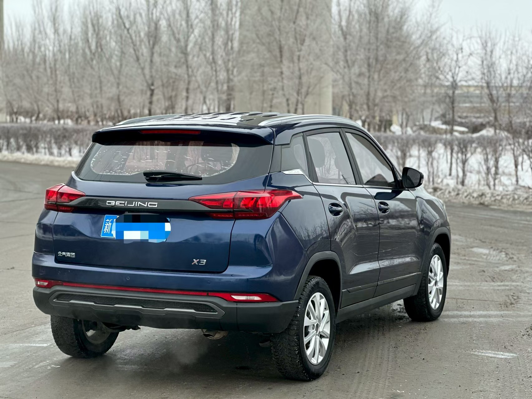 Beijing X3 2021 صورة سيارة #9