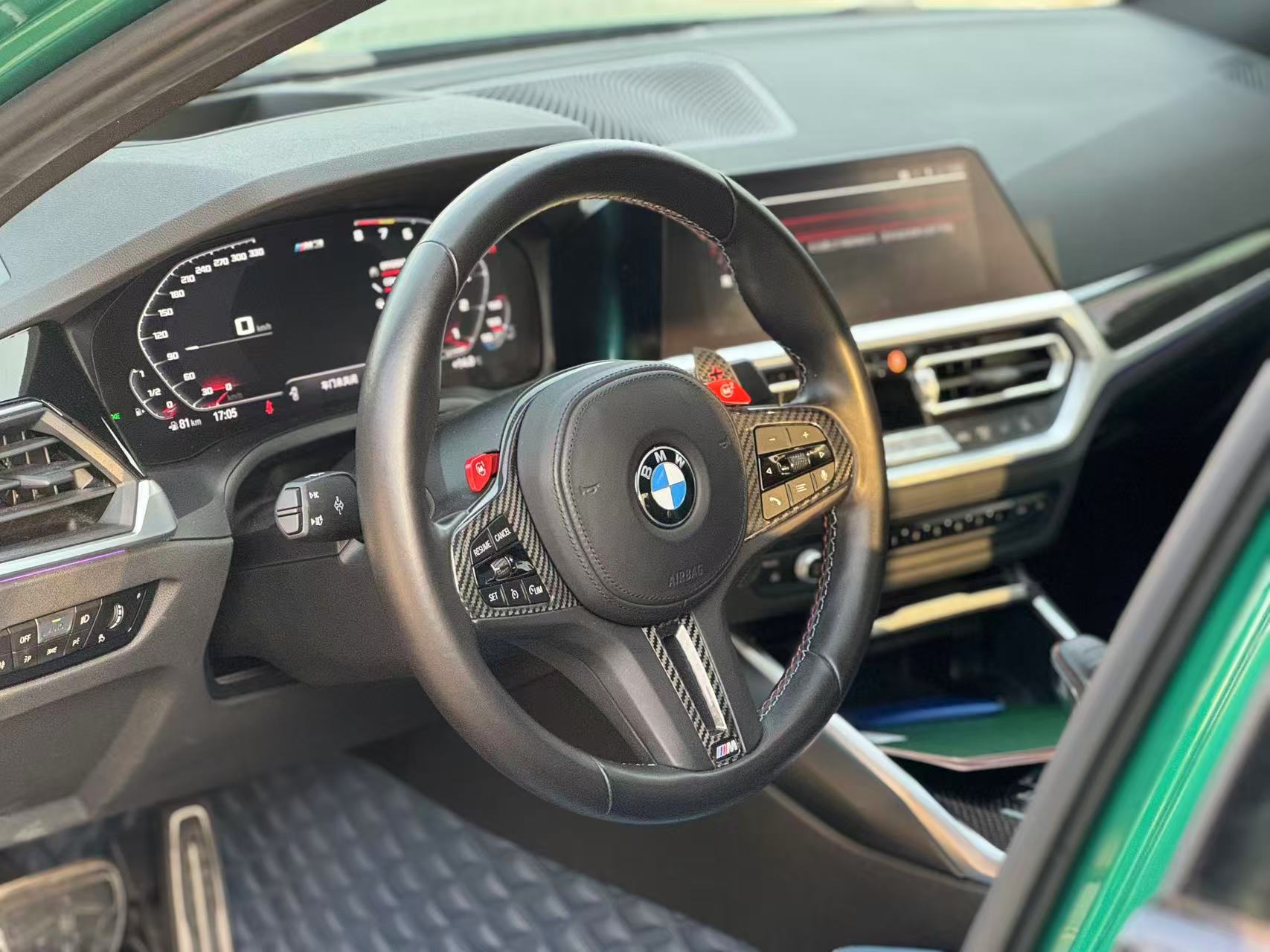 BMW M3 2023 صورة سيارة #9