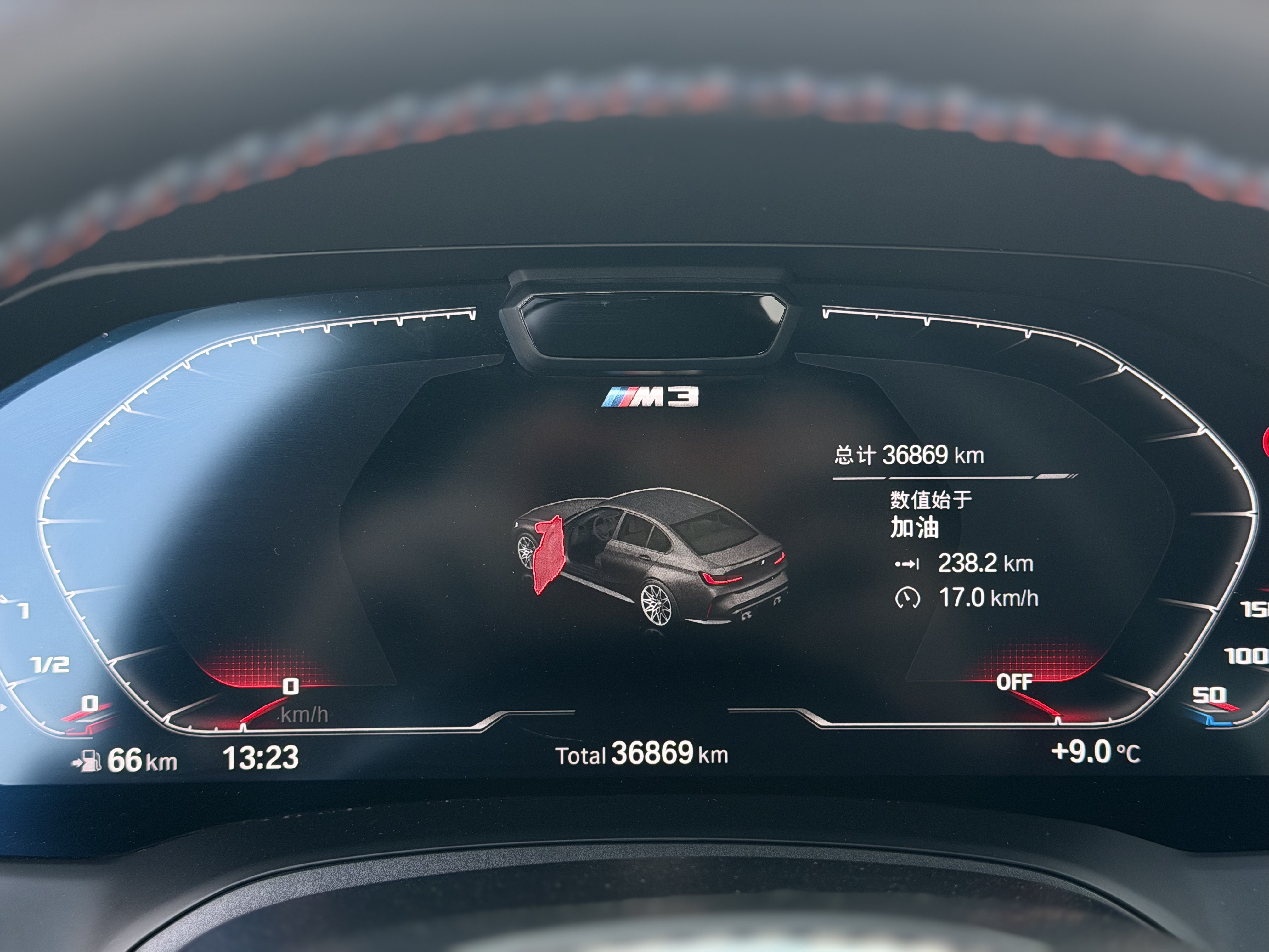 BMW M3 2022 car image #9