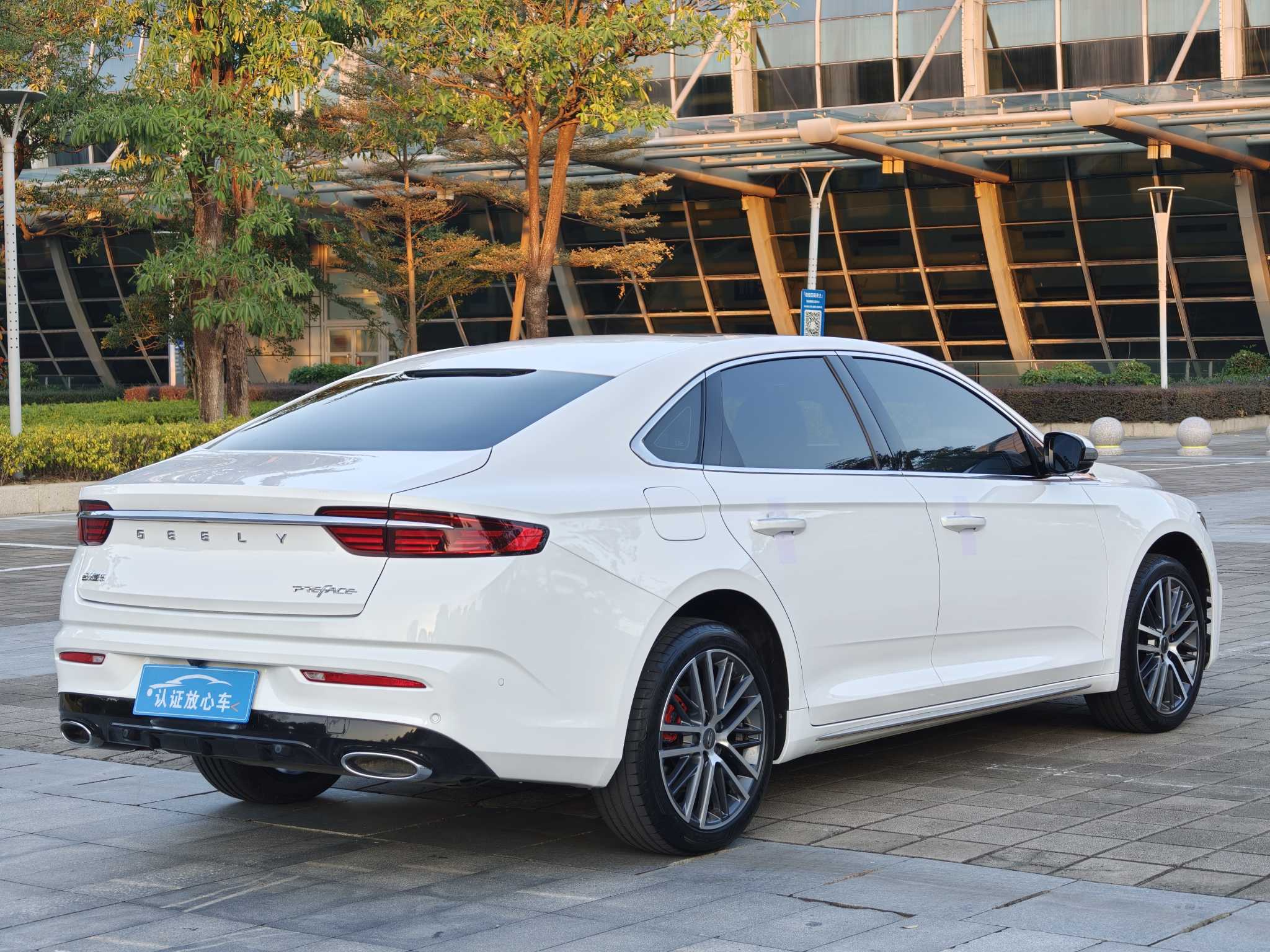 GEELY Preface 2022 #9 GEELY Preface 2022 car image #9