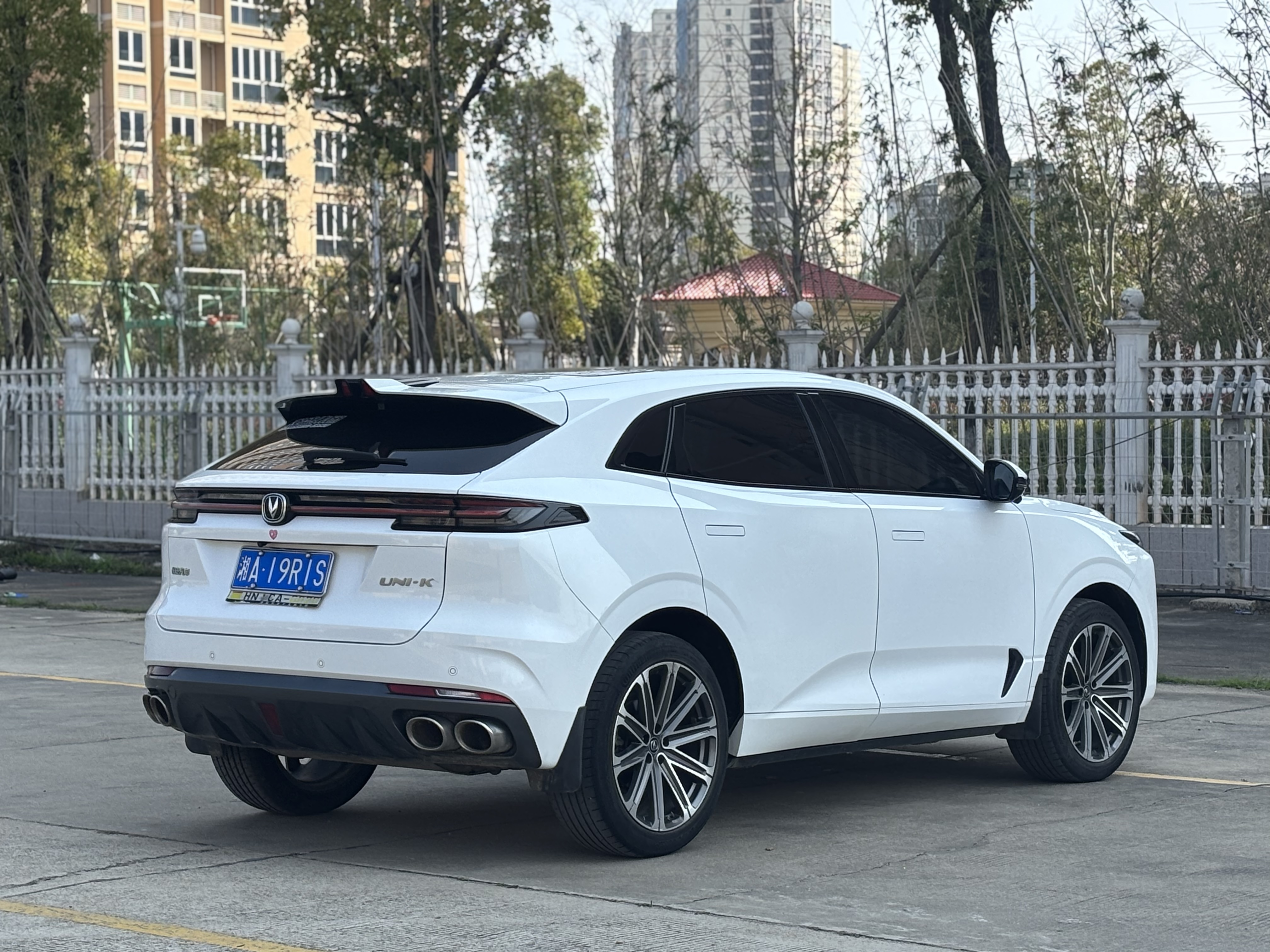 Changan UNI-K 2022 car image #9