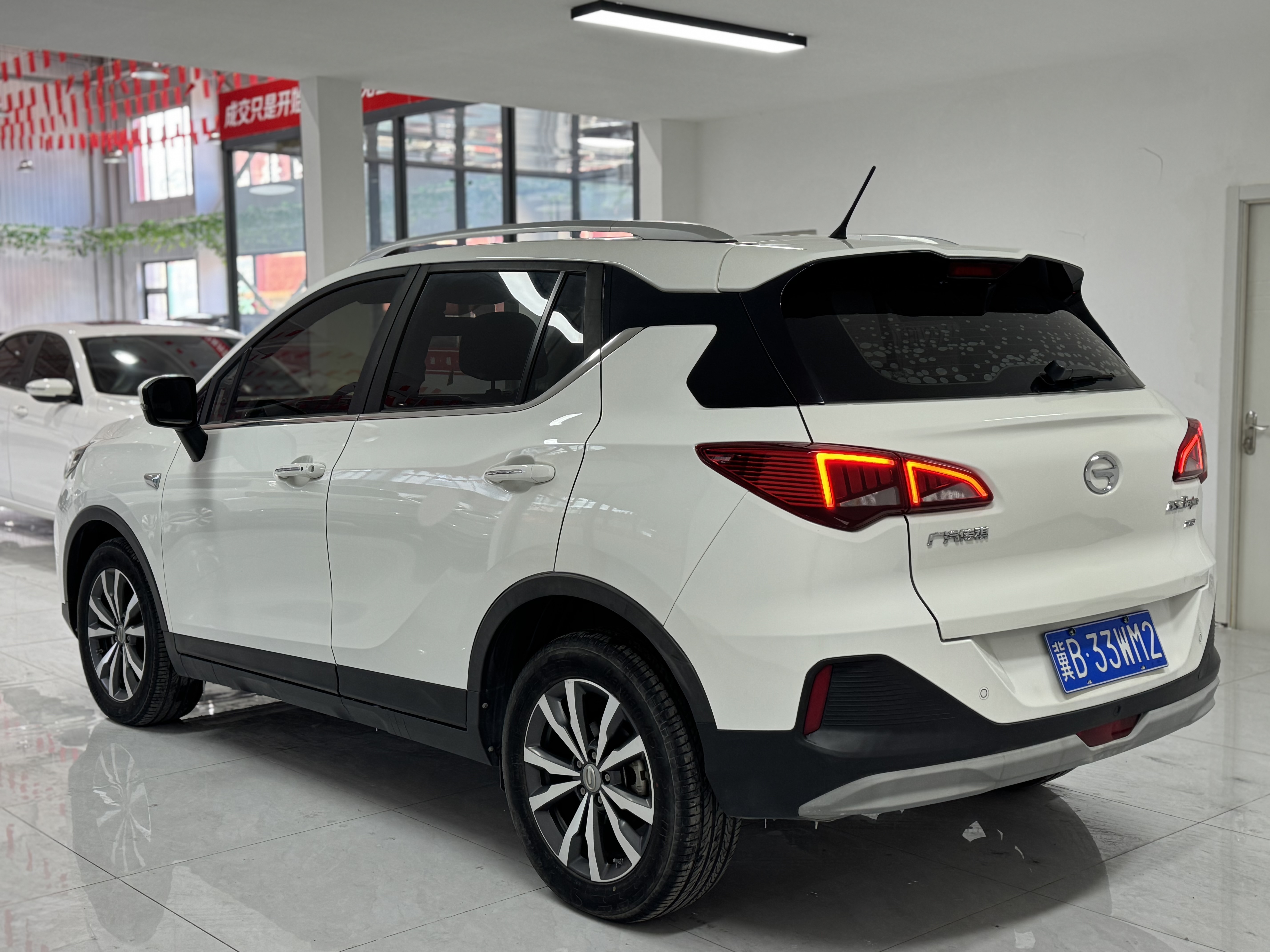 GAC Trumpchi GS3 2021 #9 GAC Trumpchi GS3 2021 car image #9