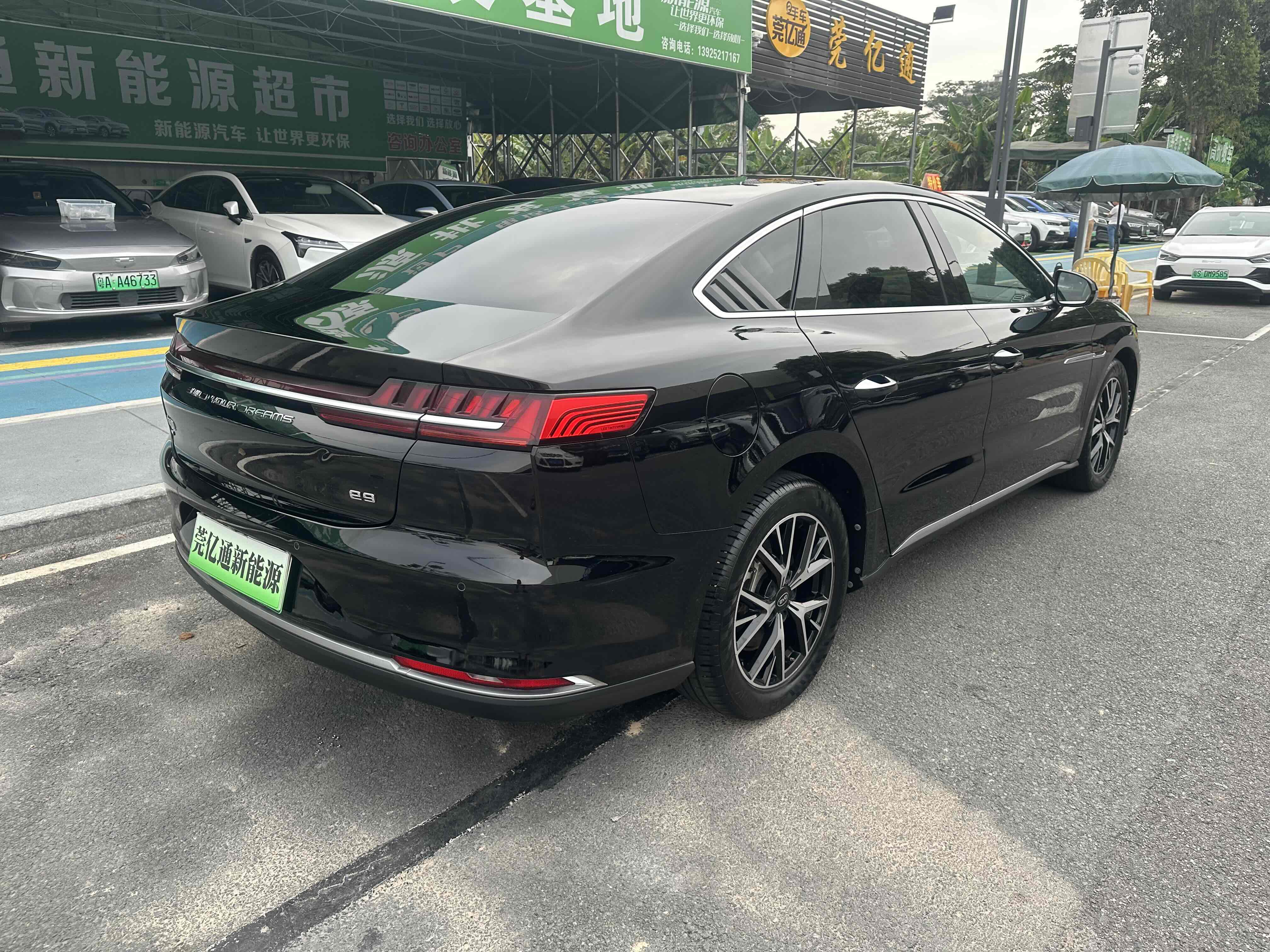 BYD e9 2021 car image #9