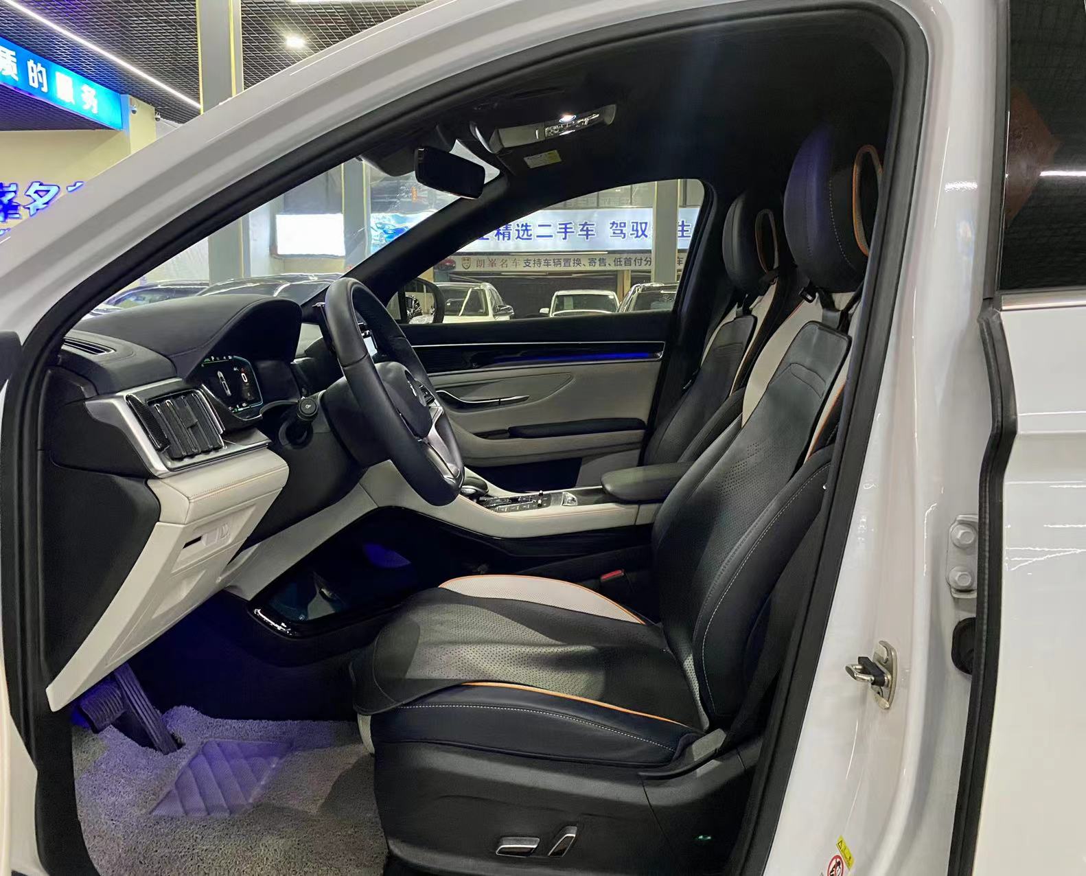 BYD Song Plus New Energy 2022 صورة سيارة #9