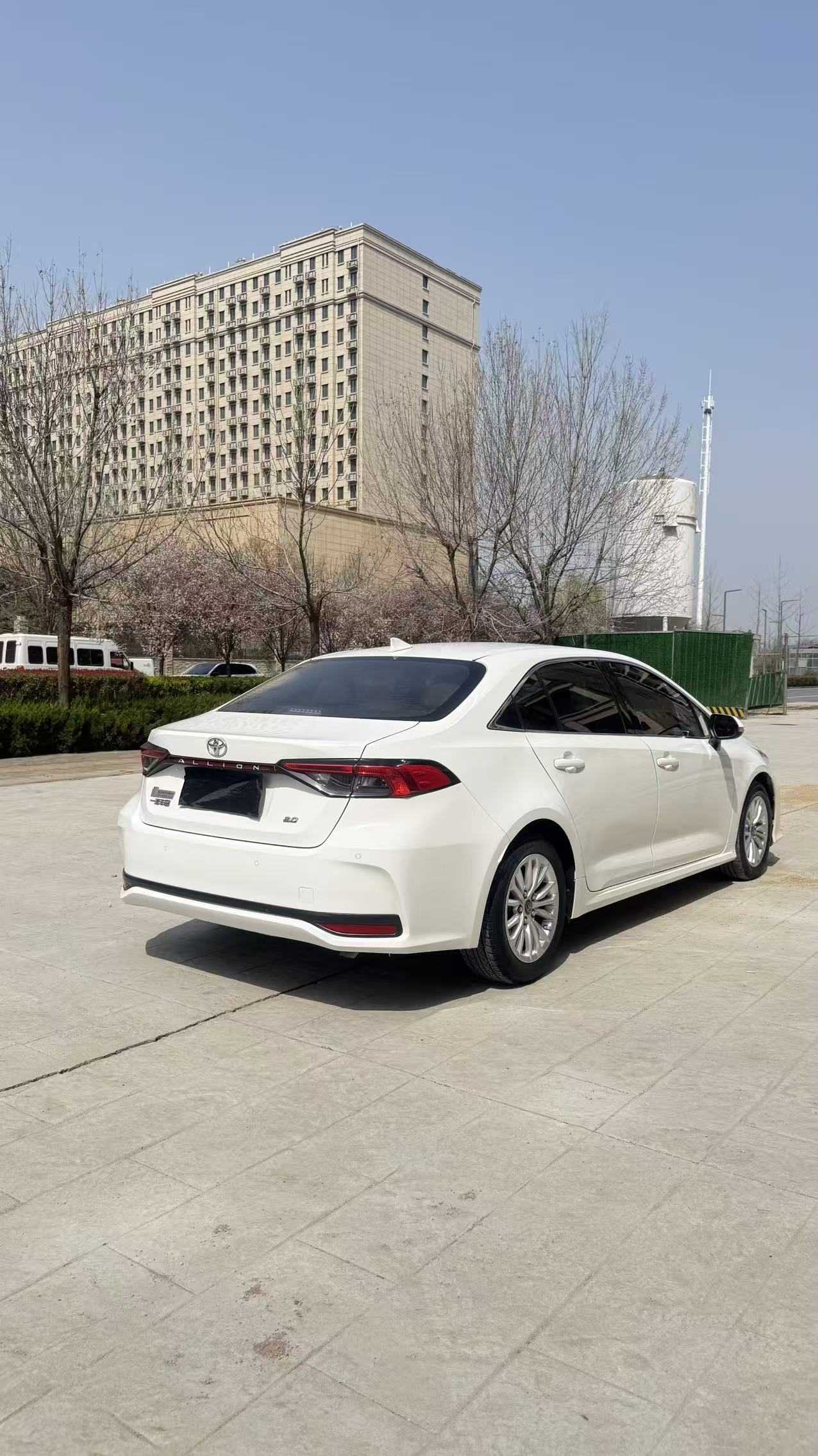 Toyota Allion 2021 immagine di auto #9