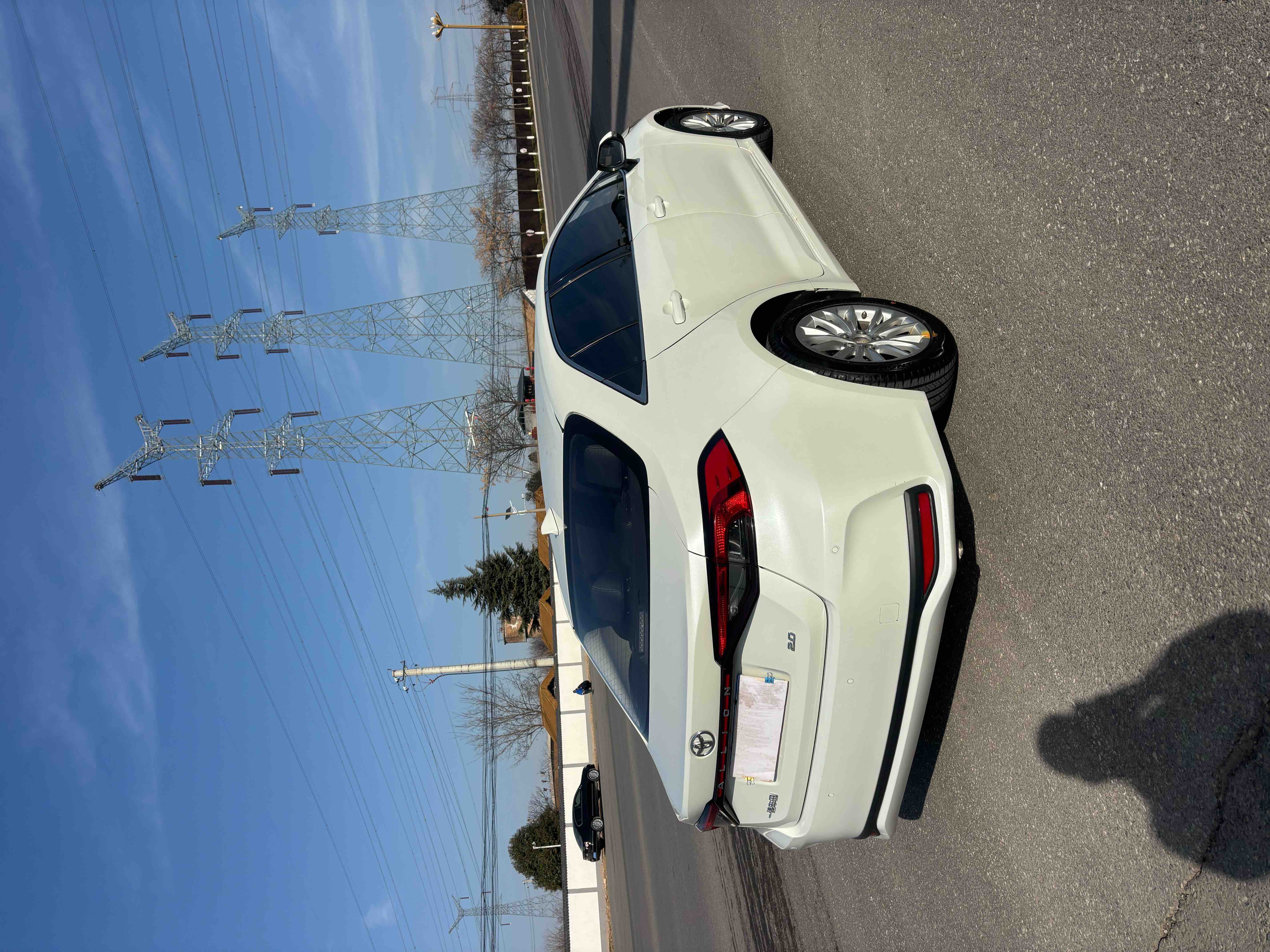 丰田 亚洲狮 2021 汽车图片 #9