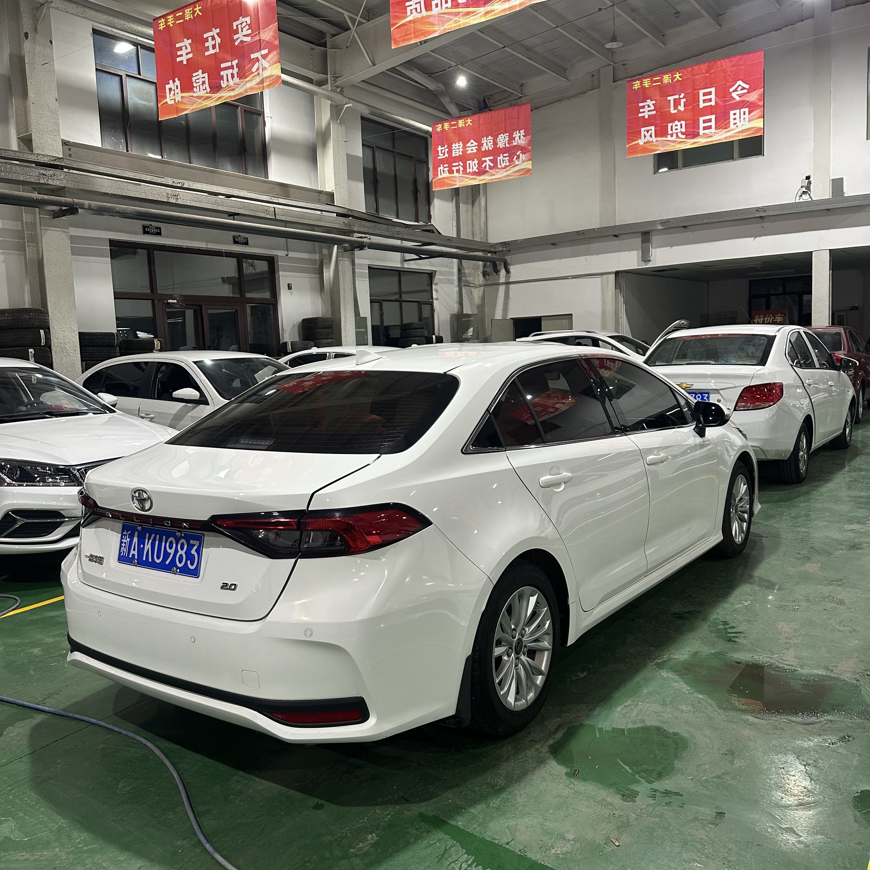 Toyota Allion 2021 #9 Toyota Allion 2021 car image #9