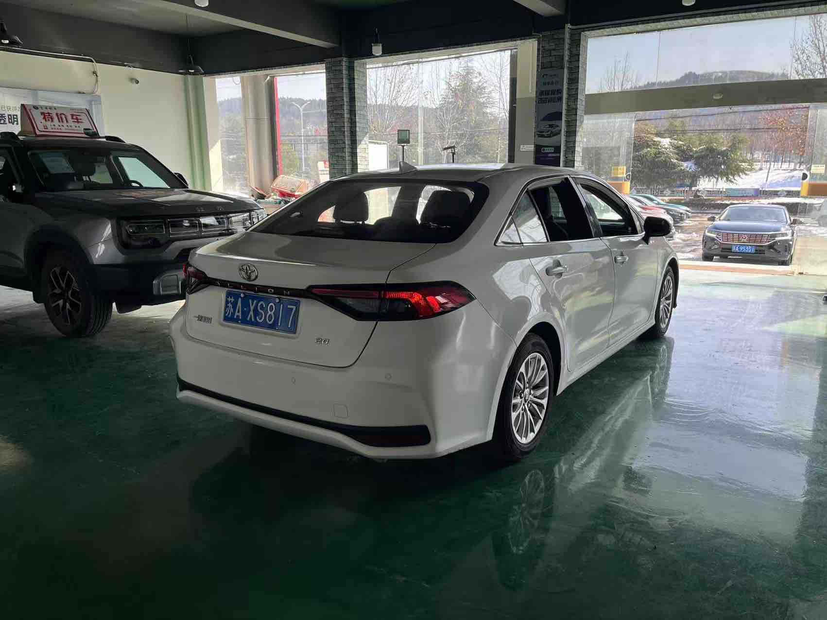 Toyota Allion 2021 صورة سيارة #9