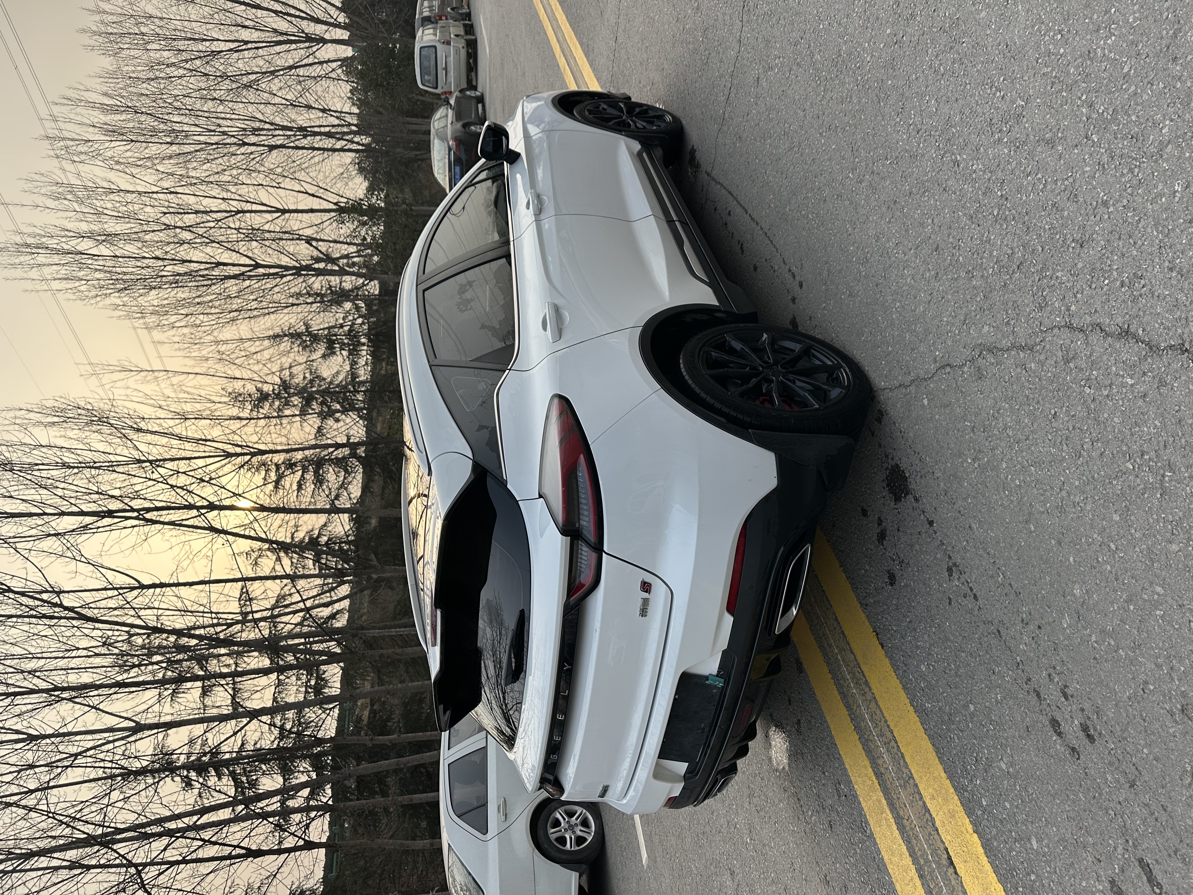 GEELY Emgrand S 2021 car image #9