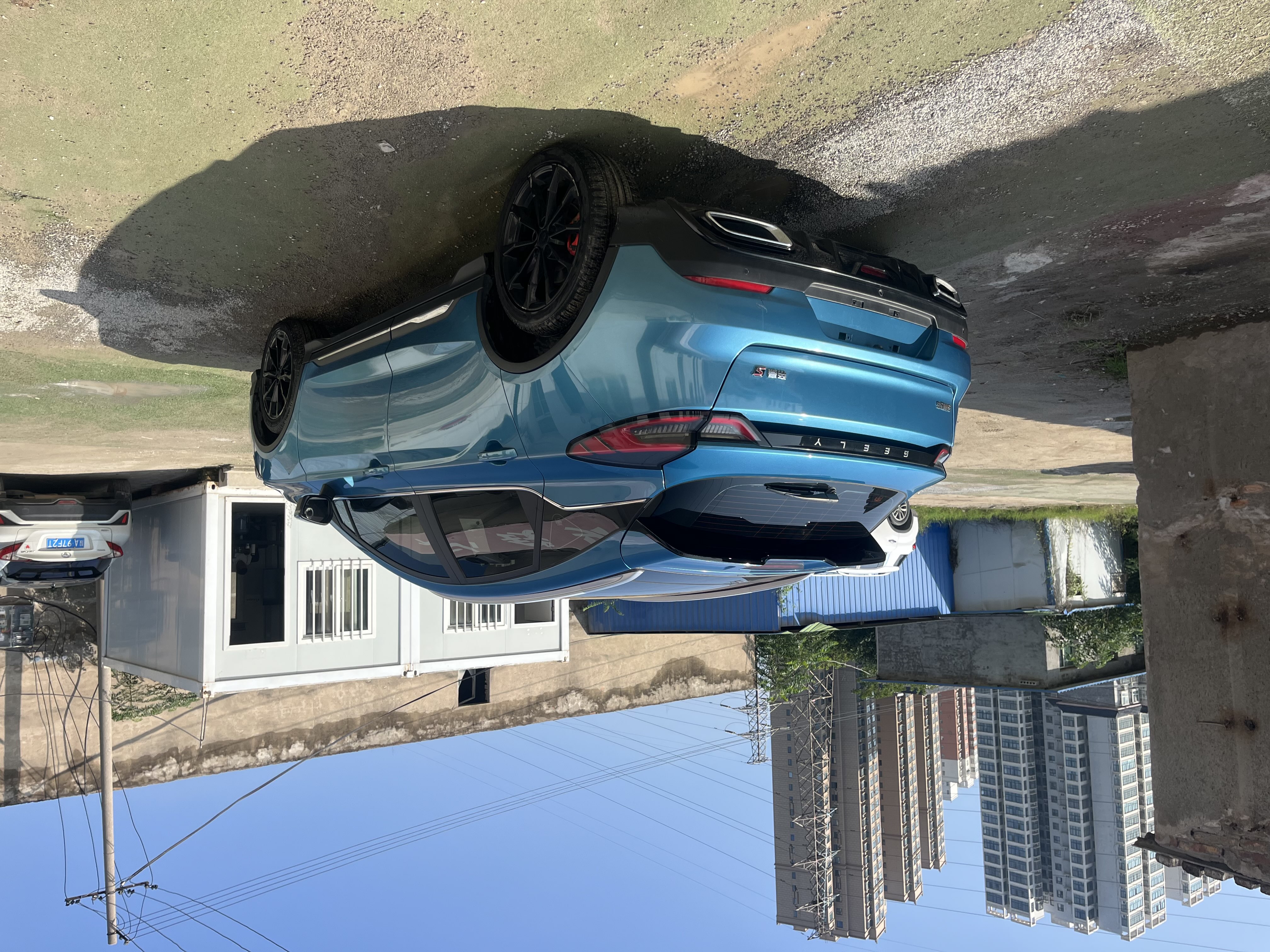 GEELY Emgrand S 2022 #9 GEELY Emgrand S 2022 car image #9