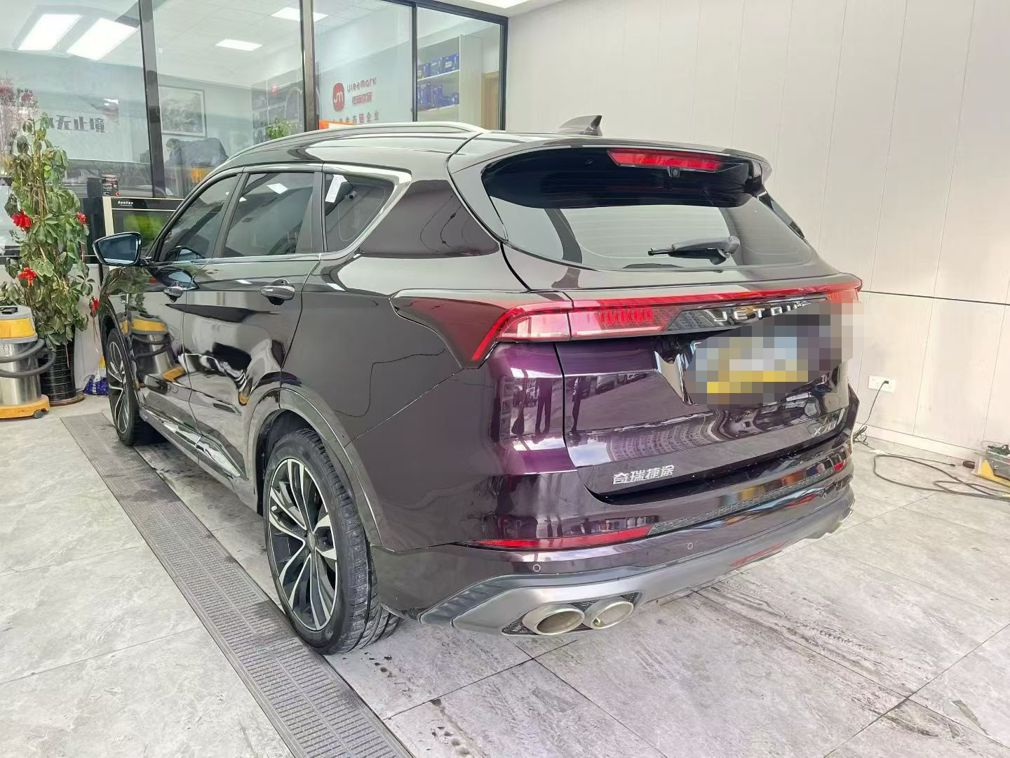 Jetour X70 PLUS 2021 imagen de coche #9