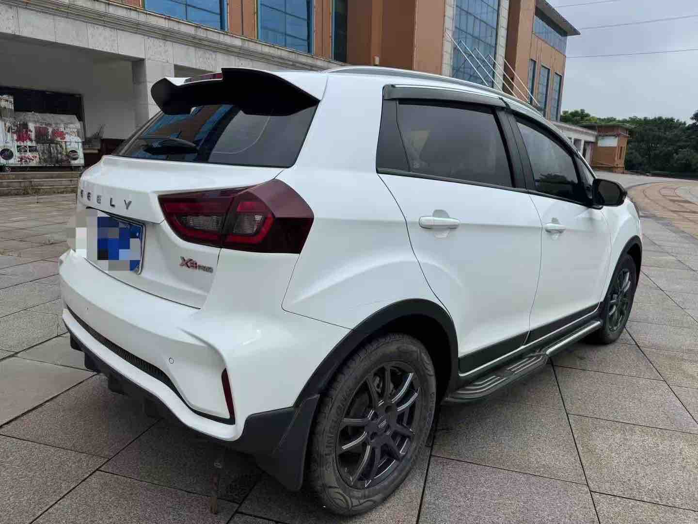 GEELY Vision X3 2022 image de voiture #9