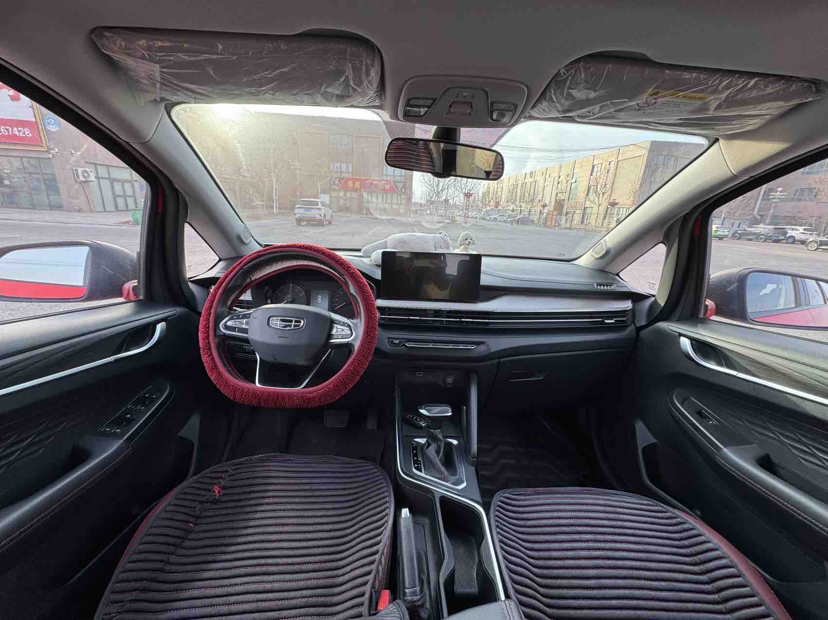 GEELY Vision X3 2022 #9 GEELY Vision X3 2022 car image #9