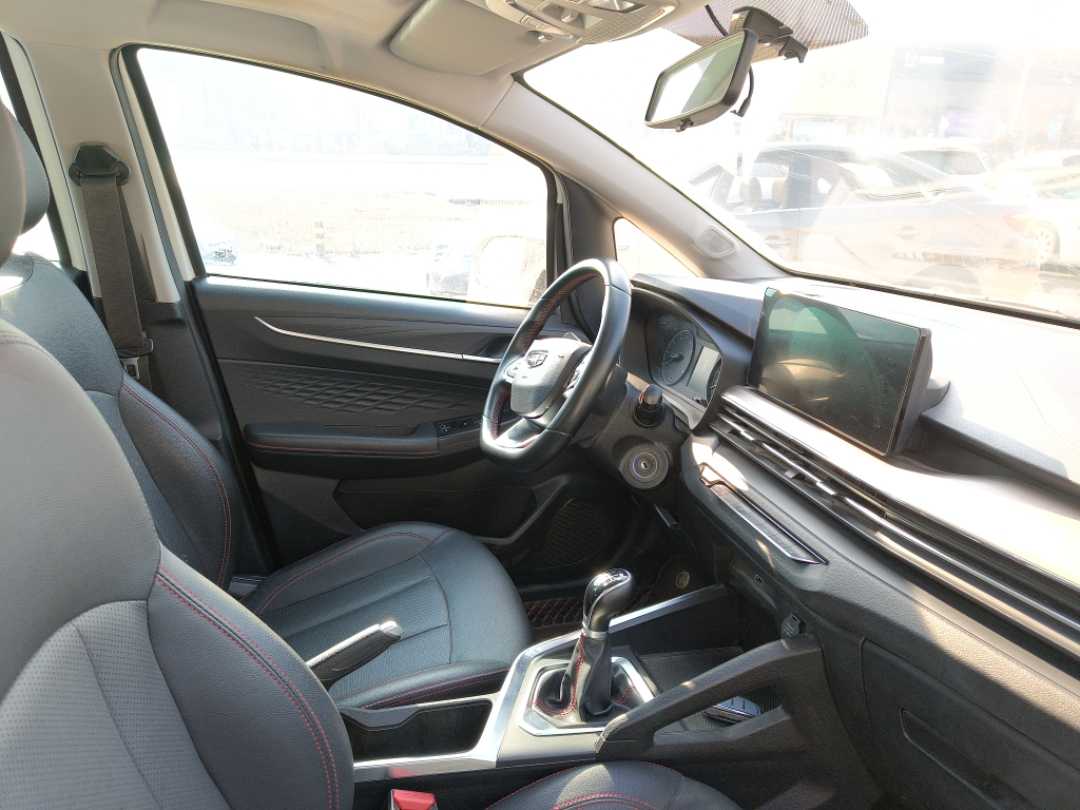 GEELY Vision X3 2021 #9 GEELY Vision X3 2021 car image #9