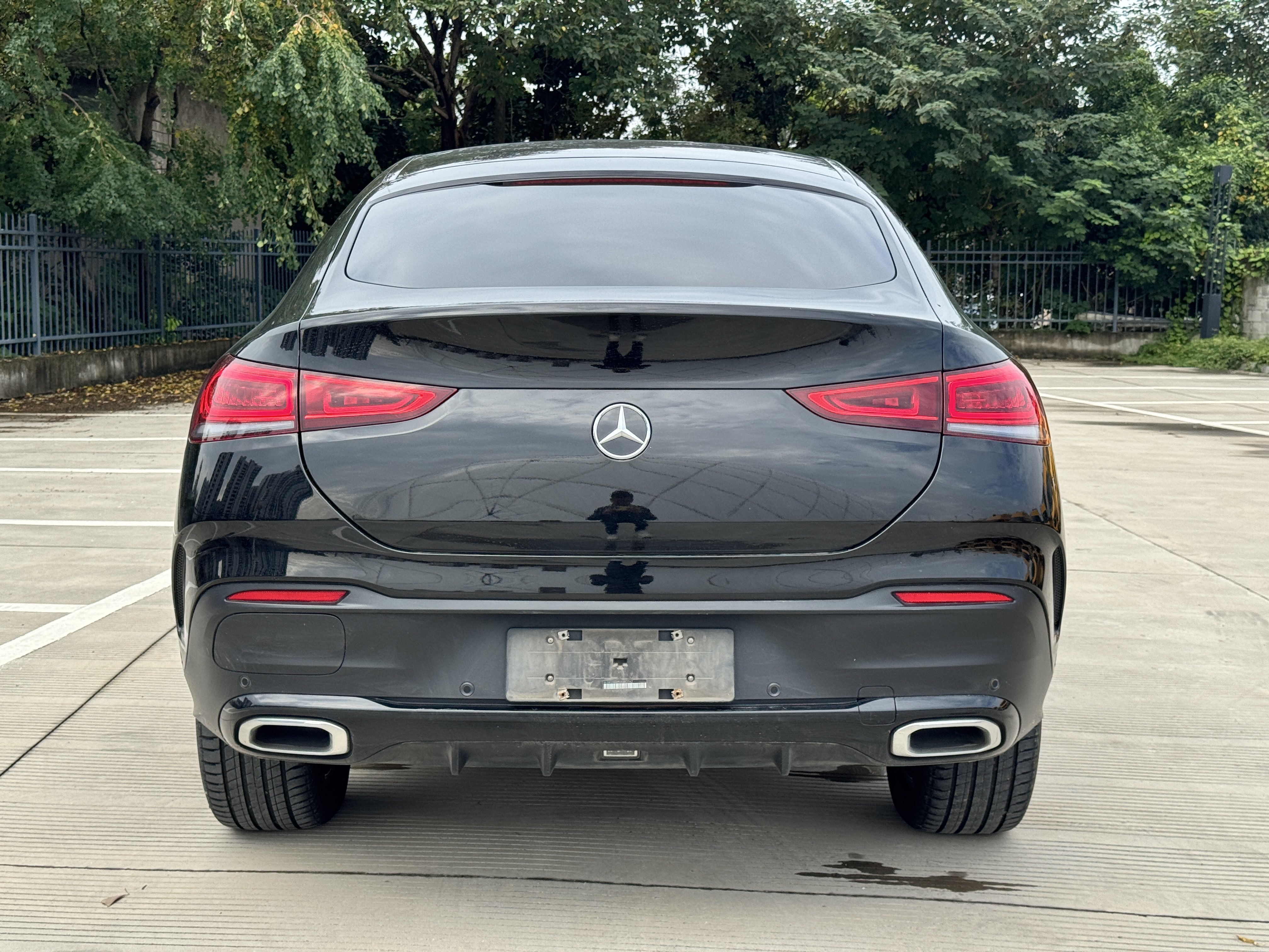 Mercedes-Benz GLE Class New Energy 2021 immagine di auto #9