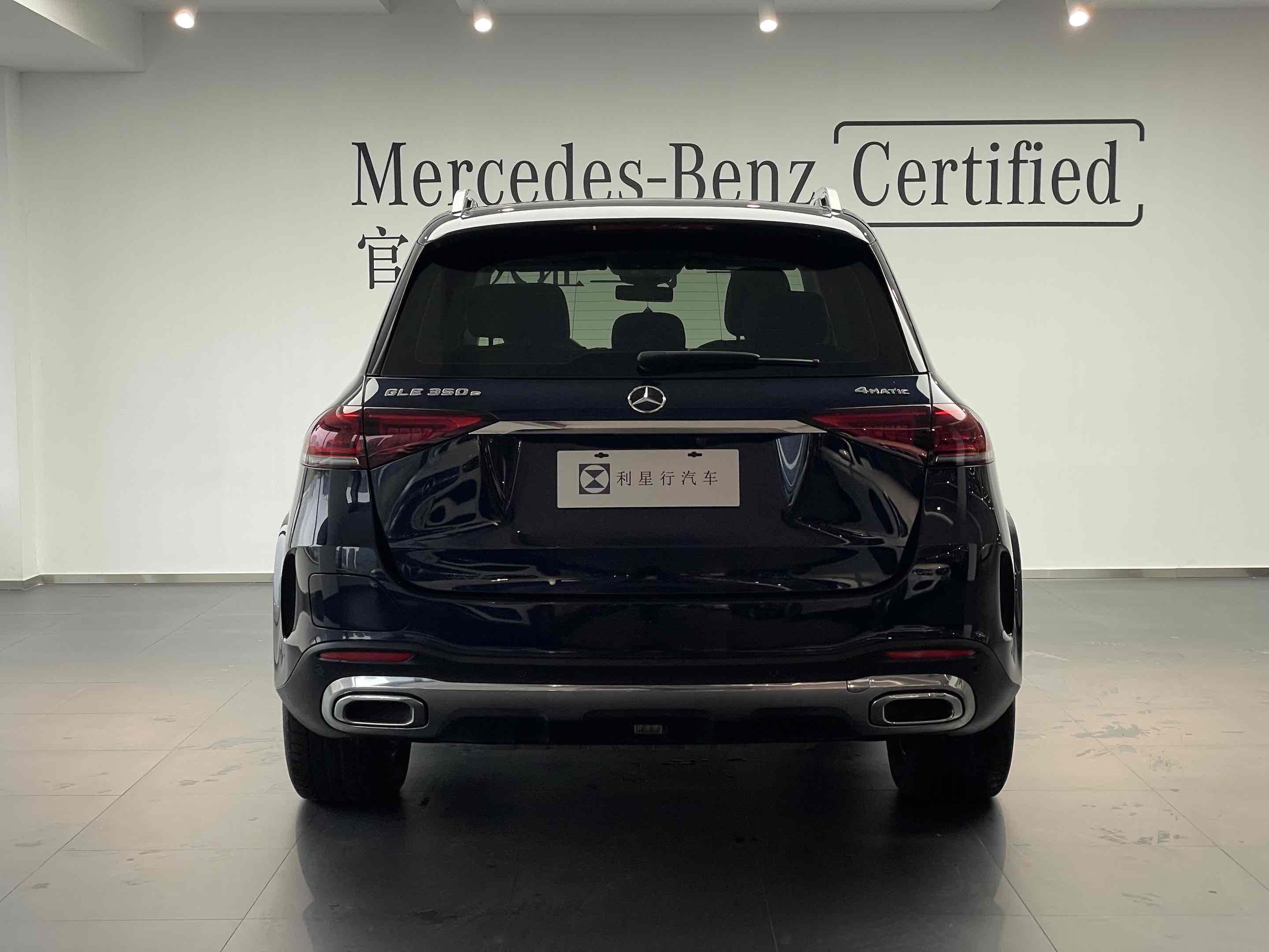 Mercedes-Benz GLE Class New Energy 2021 immagine di auto #9