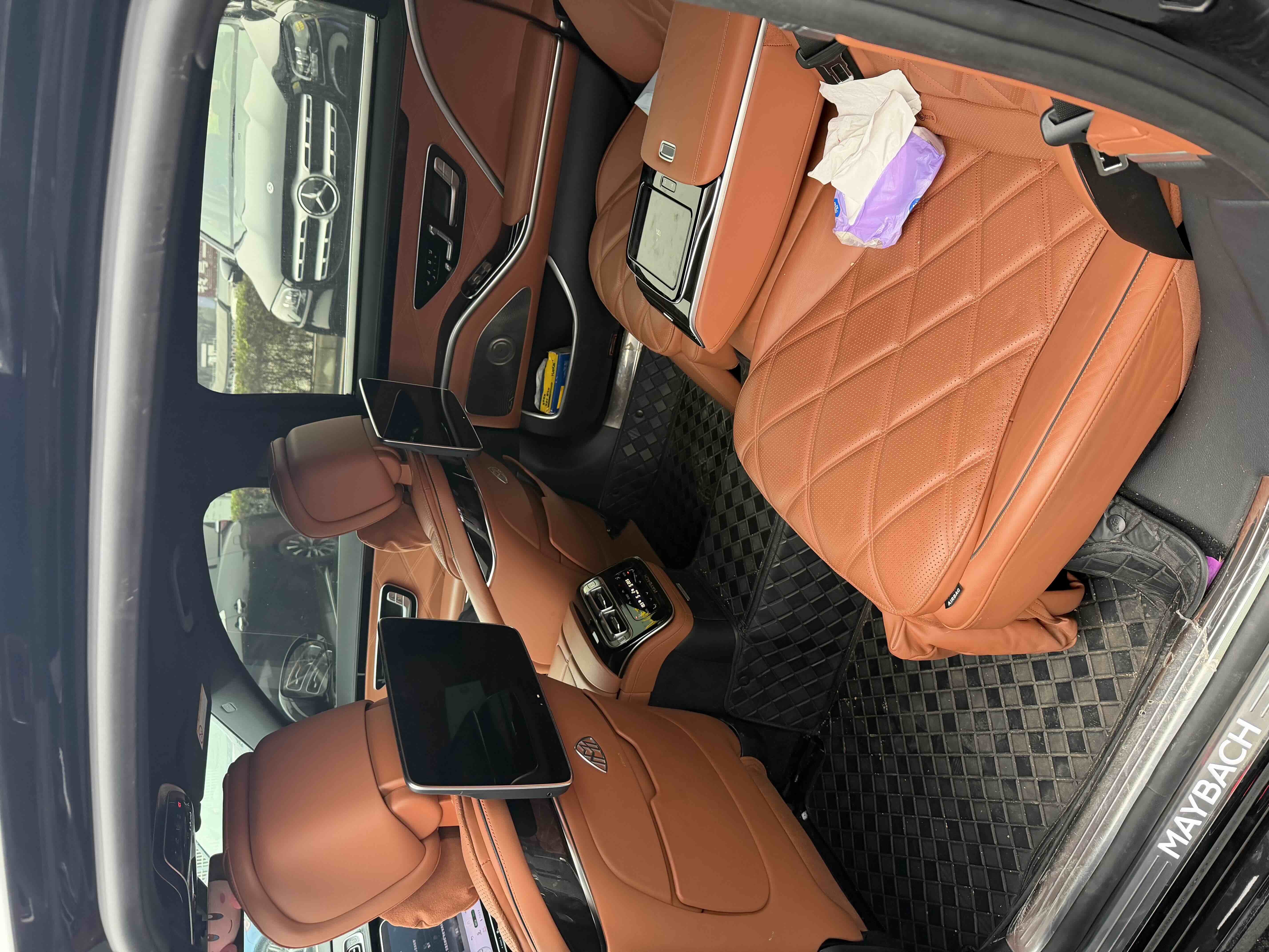 Mercedes-Benz Maybach S Class 2022 car image #9