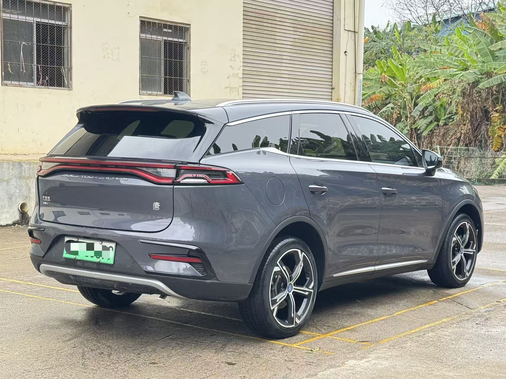 BYD Tang New Energy 2021 car image #9
