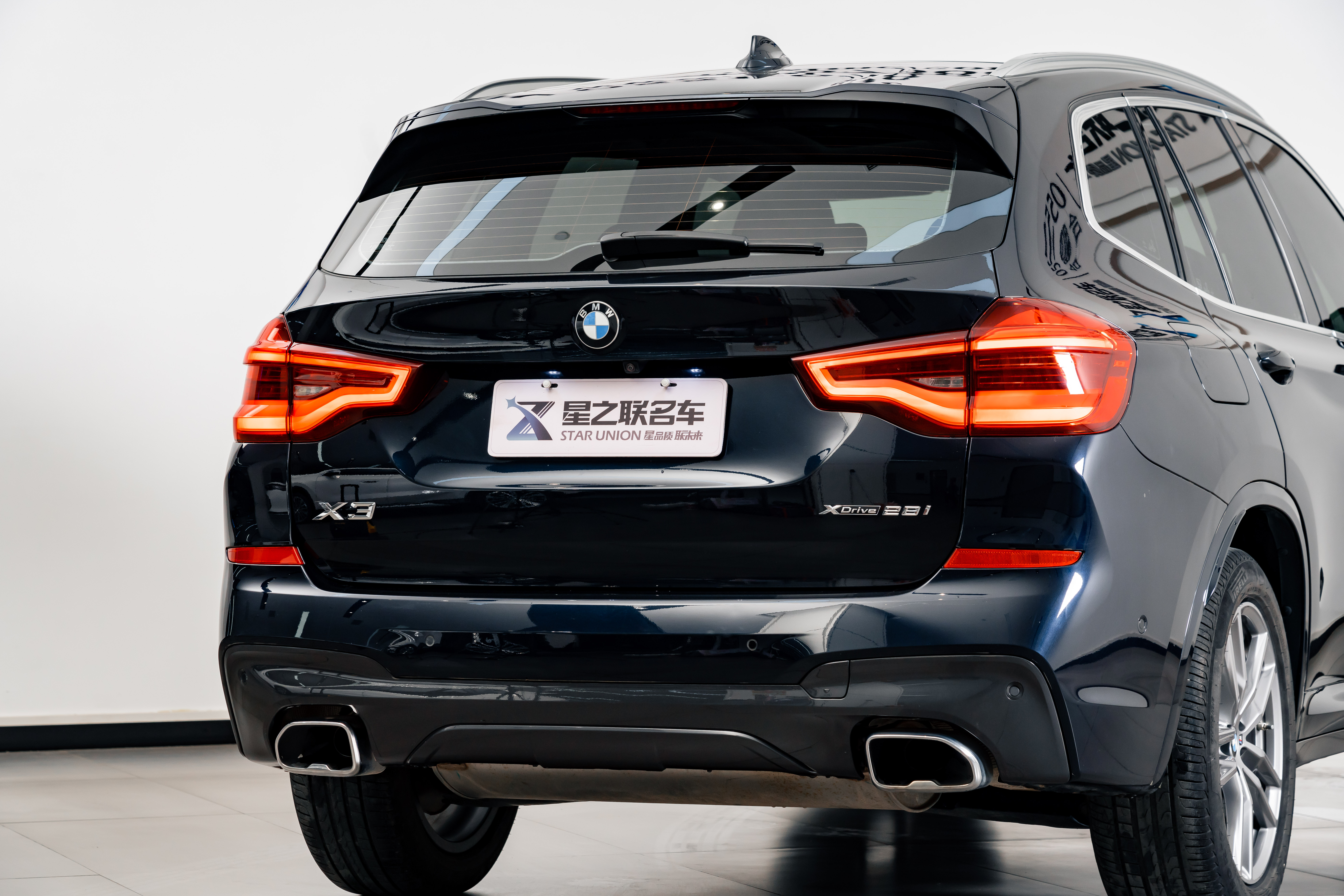 BMW X3 2021 car image #9