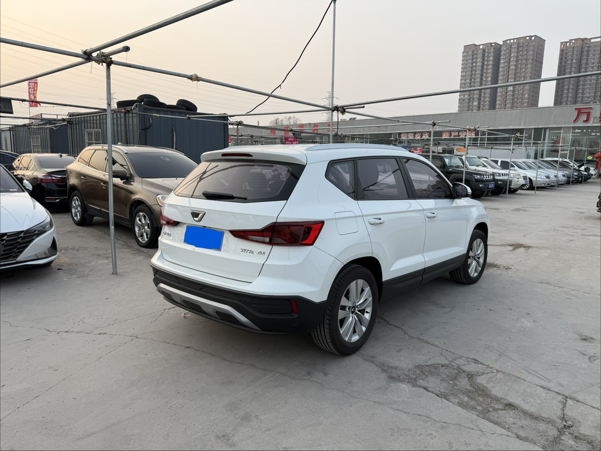 捷达 捷达VS5 2022 #9 捷达 捷达VS5 2022 汽车图片 #9