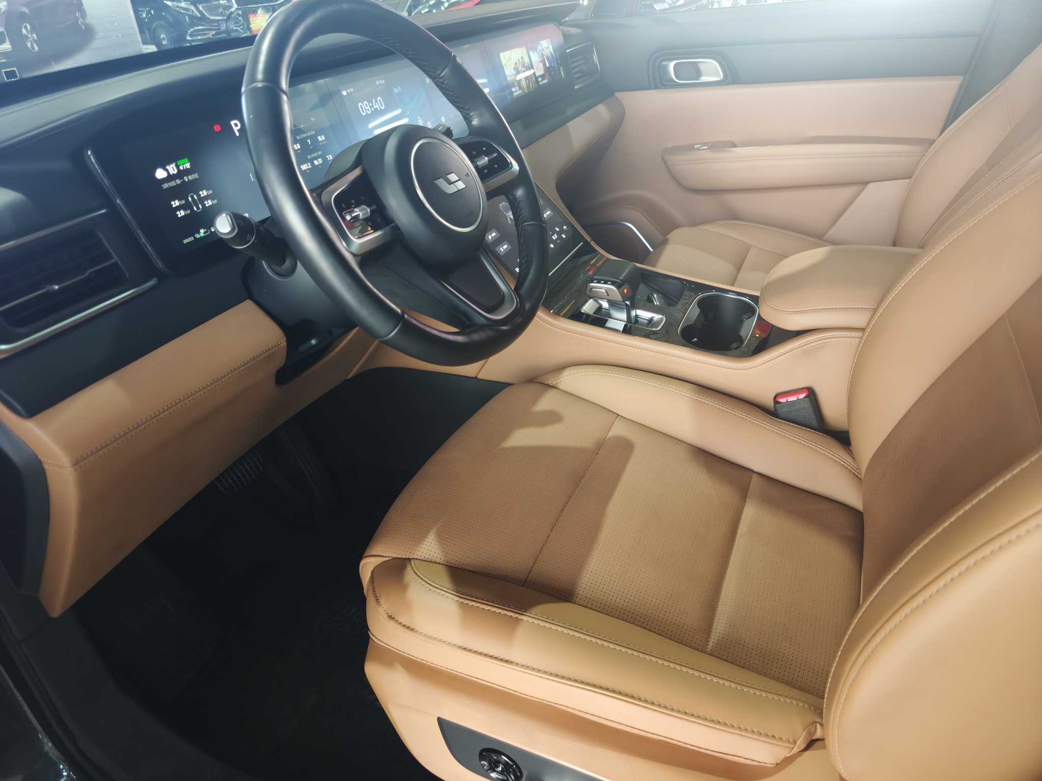 理想汽车 理想ONE 2021 汽车图片 #9