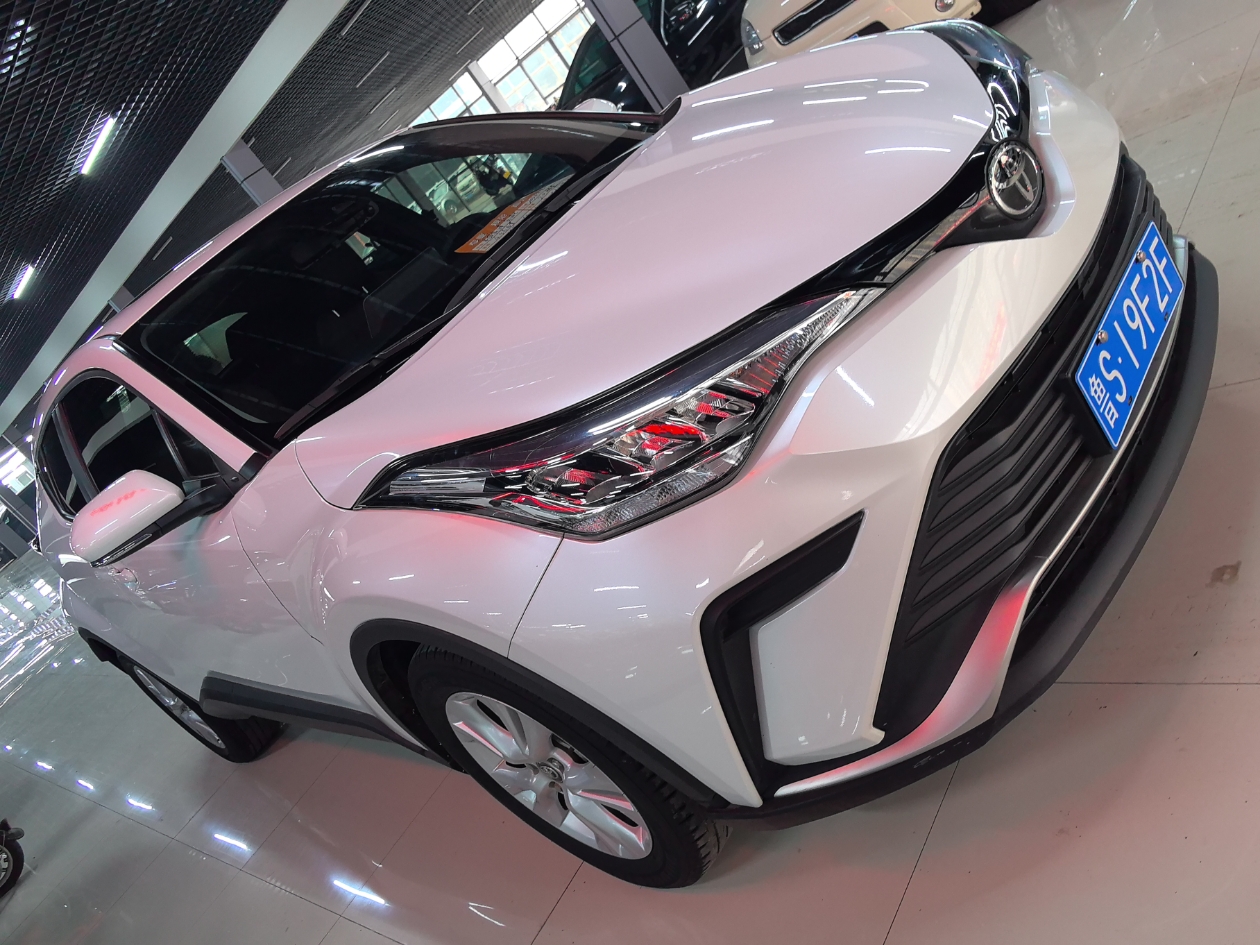 Toyota Izoa 2022 car image #9