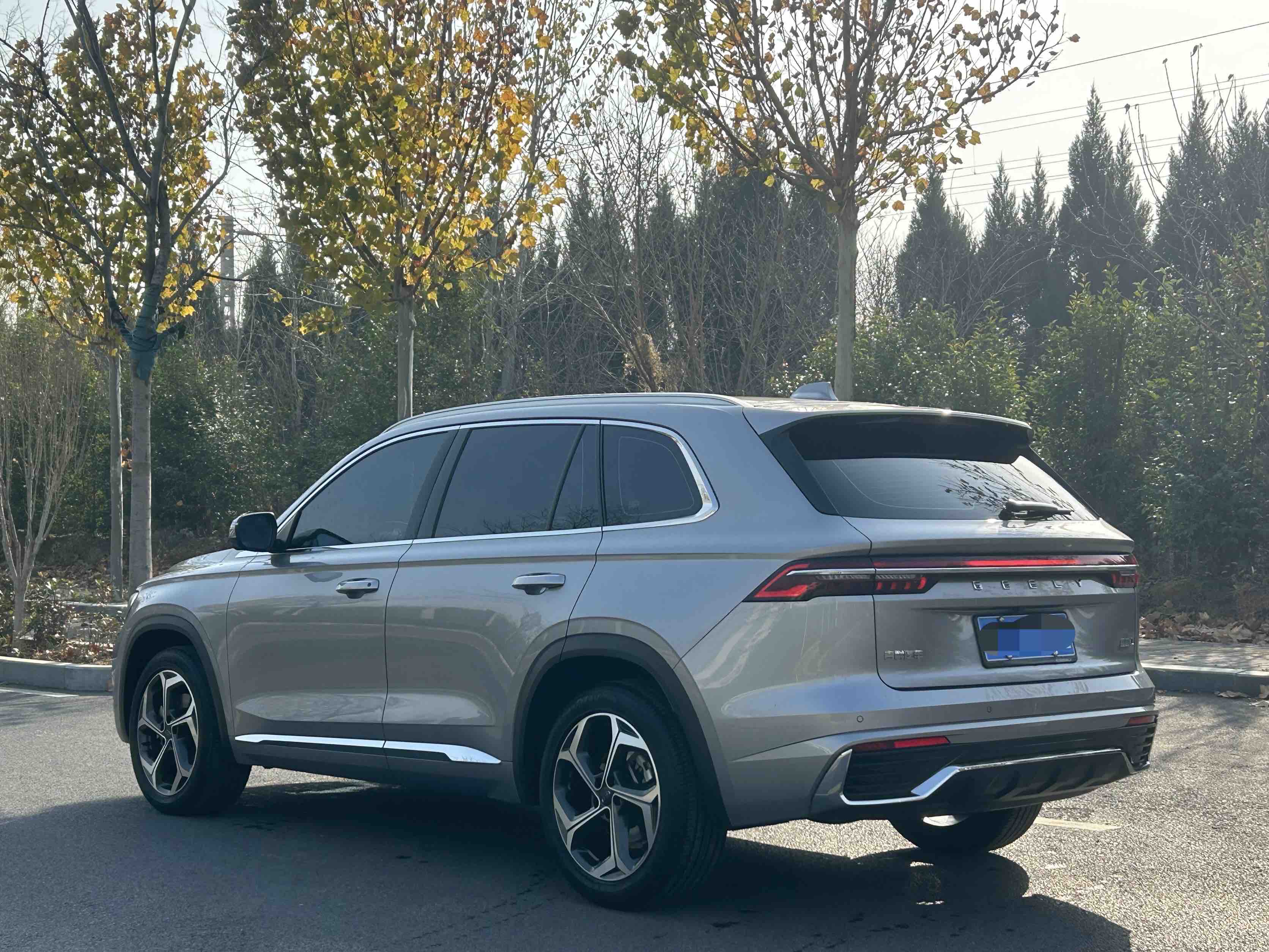 GEELY Monjaro 2023 #9 GEELY Monjaro 2023 immagine di auto #9