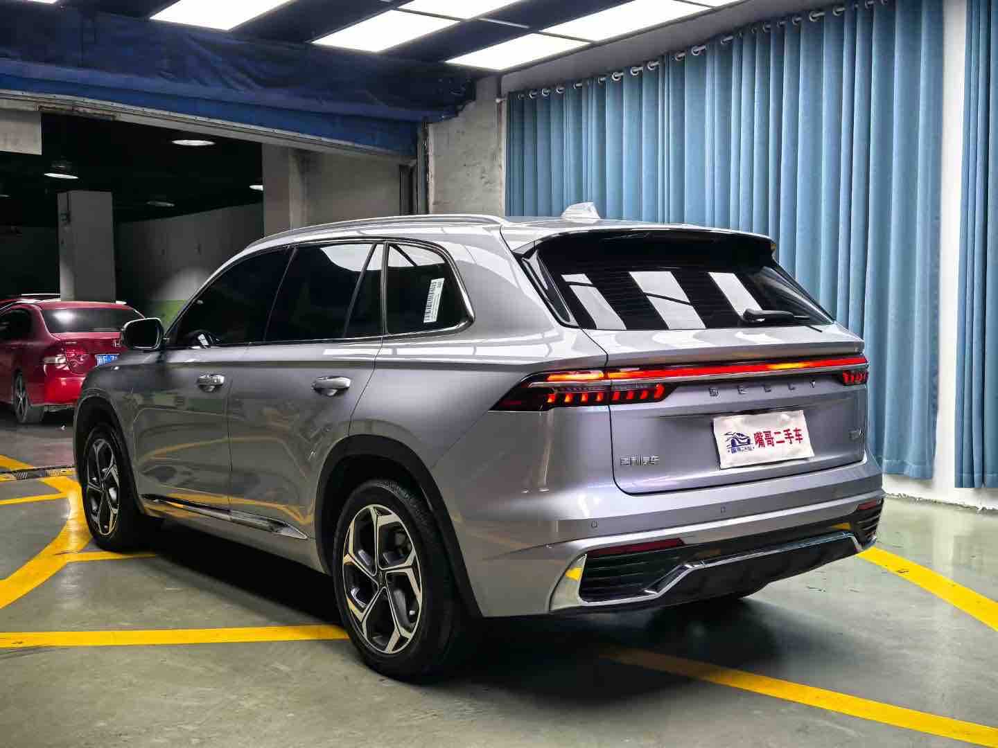 GEELY Monjaro 2022 #9 GEELY Monjaro 2022 car image #9