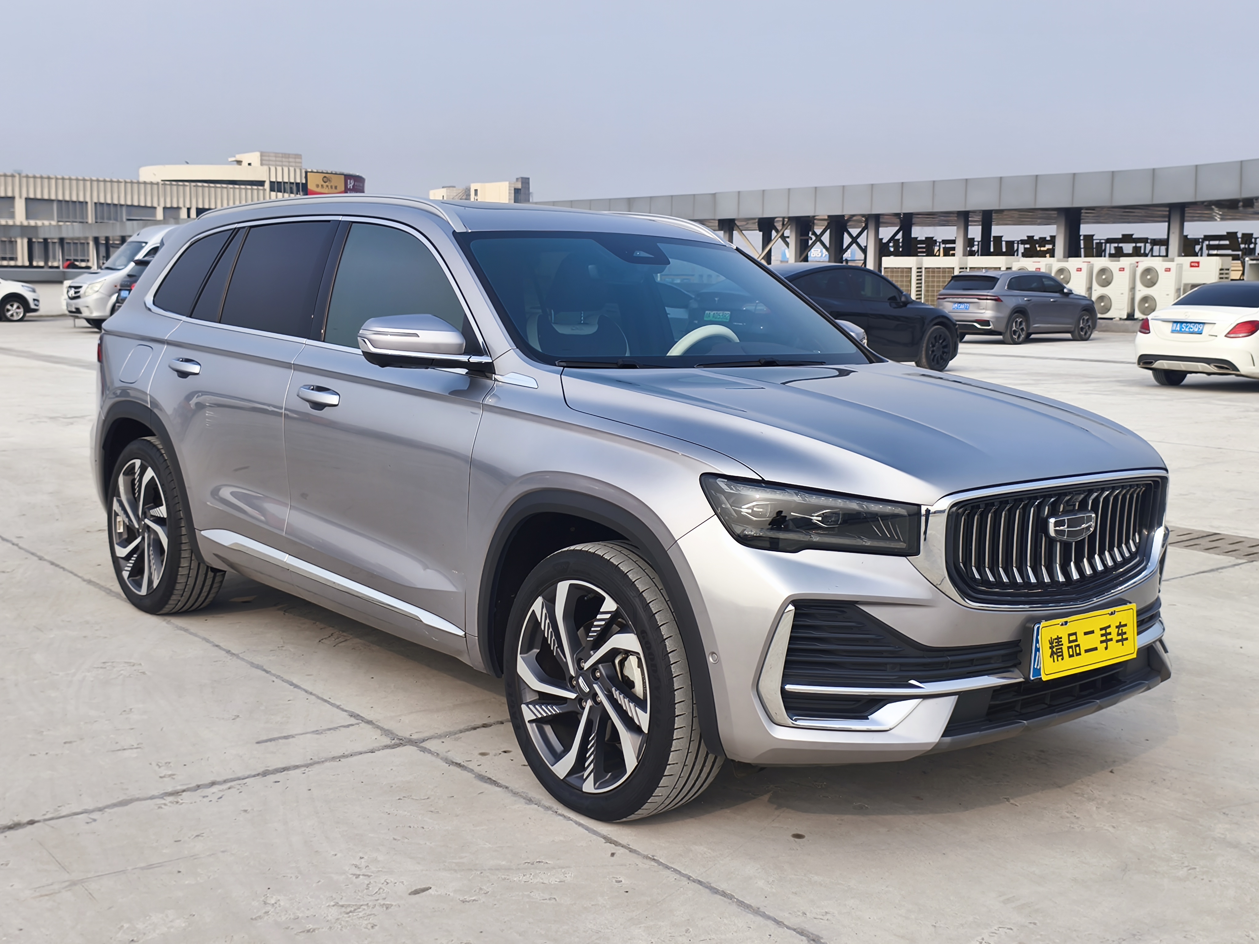 GEELY Tugella 2022 car image #9