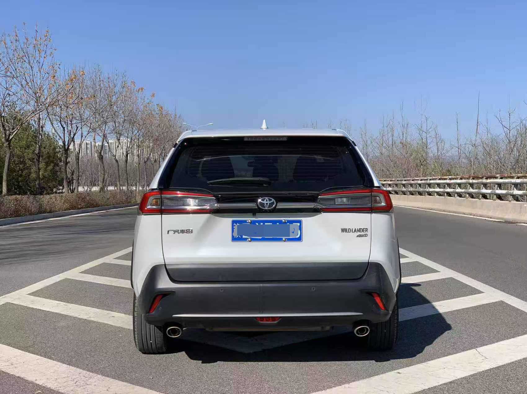 Toyota Wildlander 2021 #9 Toyota Wildlander 2021 imagem de carro #9