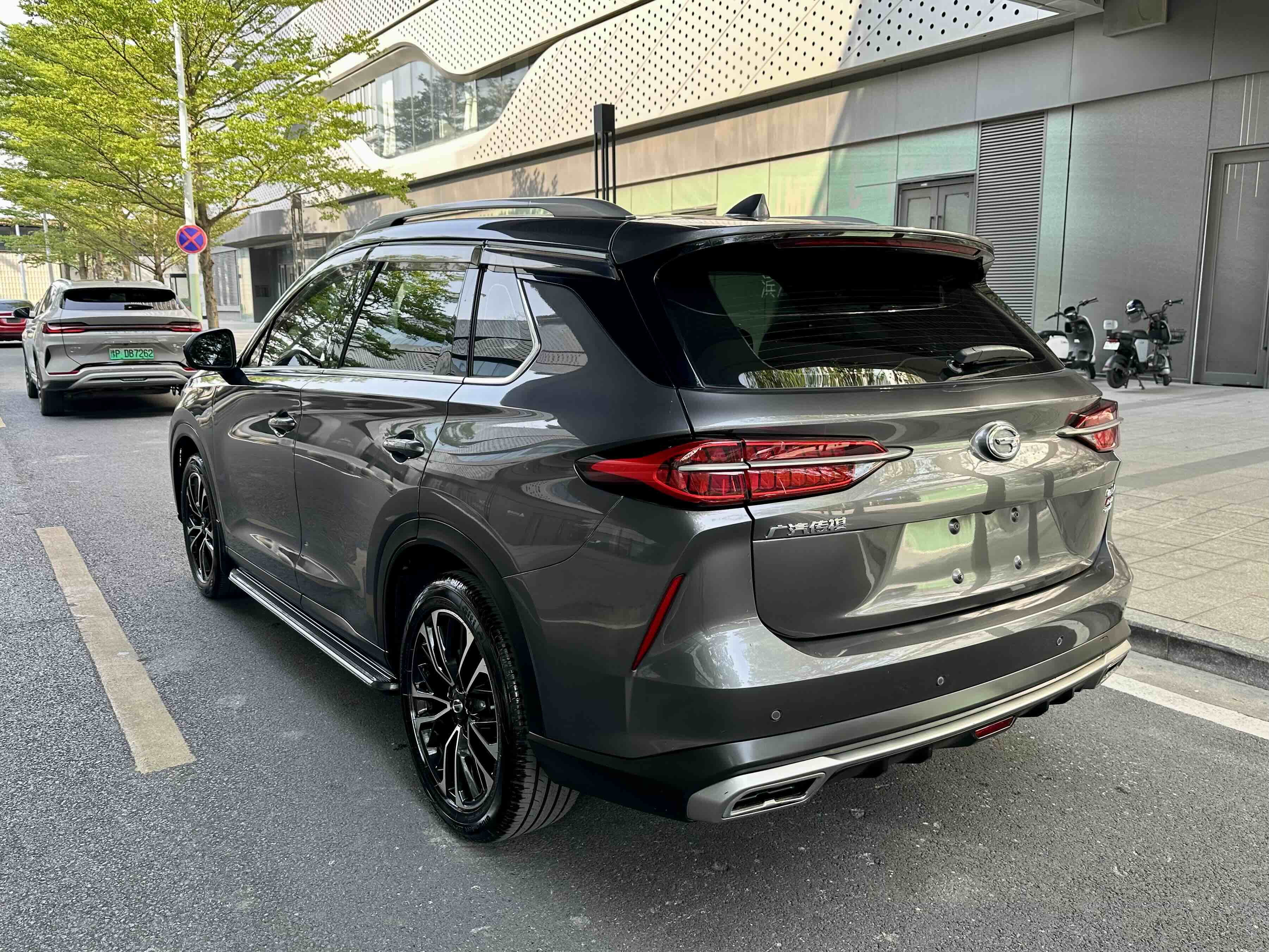 广汽传祺 传祺GS4 PLUS 2021 汽车图片 #9