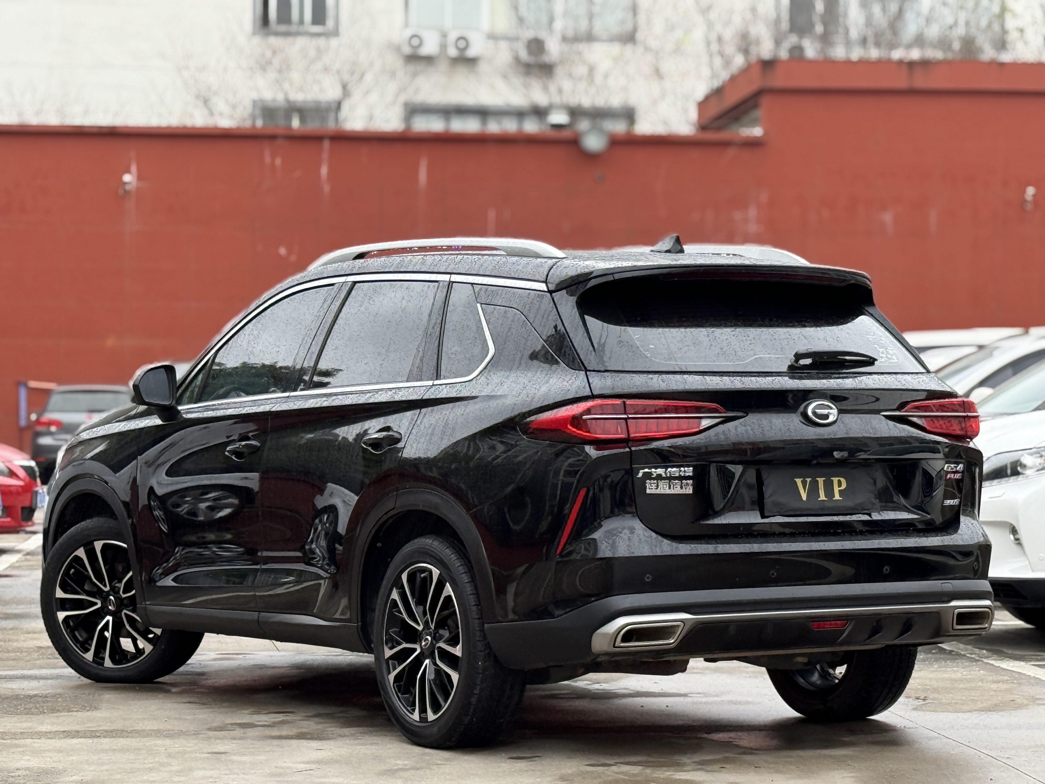 广汽传祺 传祺GS4 PLUS 2022 汽车图片 #9