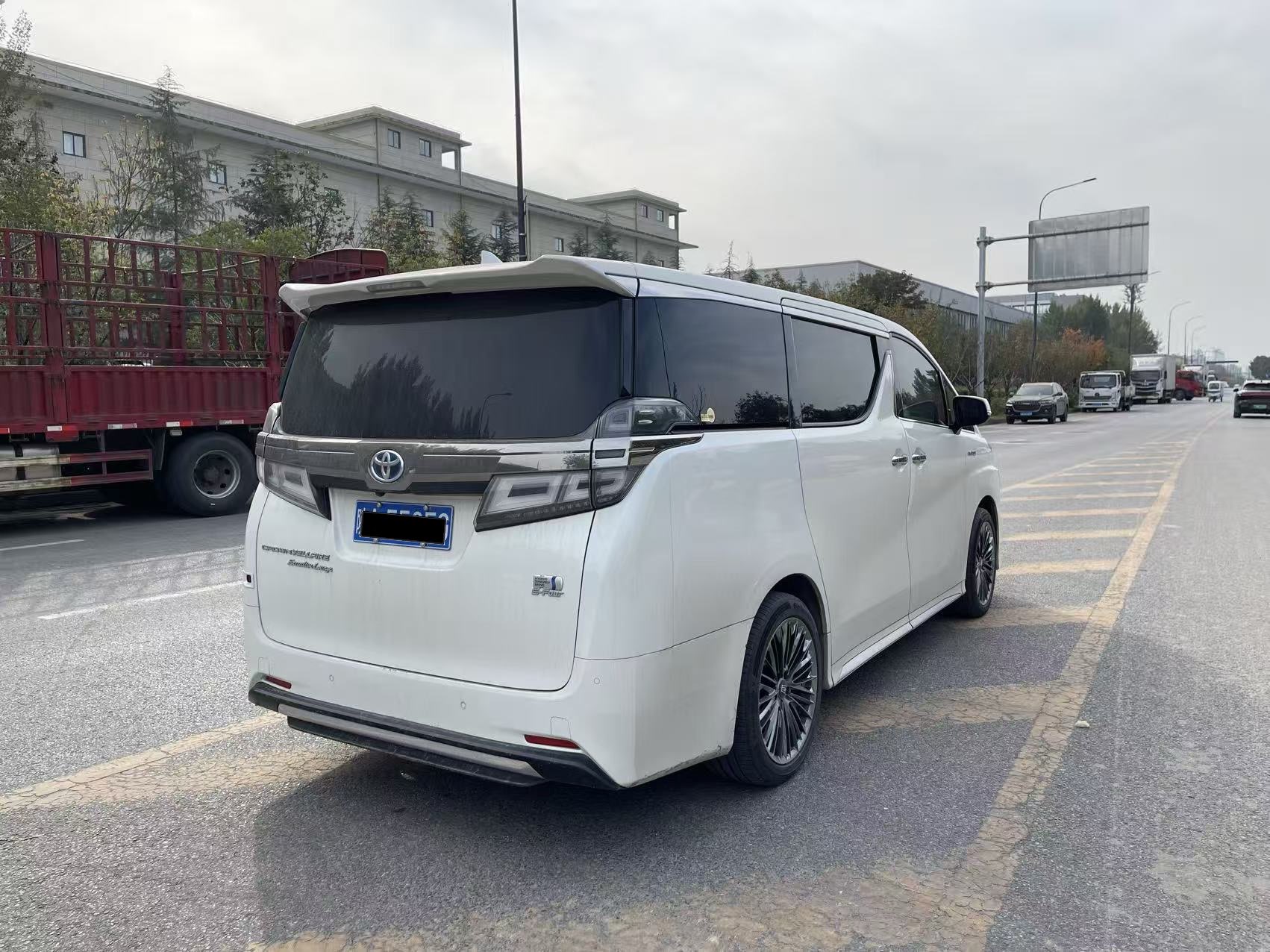 Toyota Vellfire 2022 #9 Toyota Vellfire 2022 immagine di auto #9