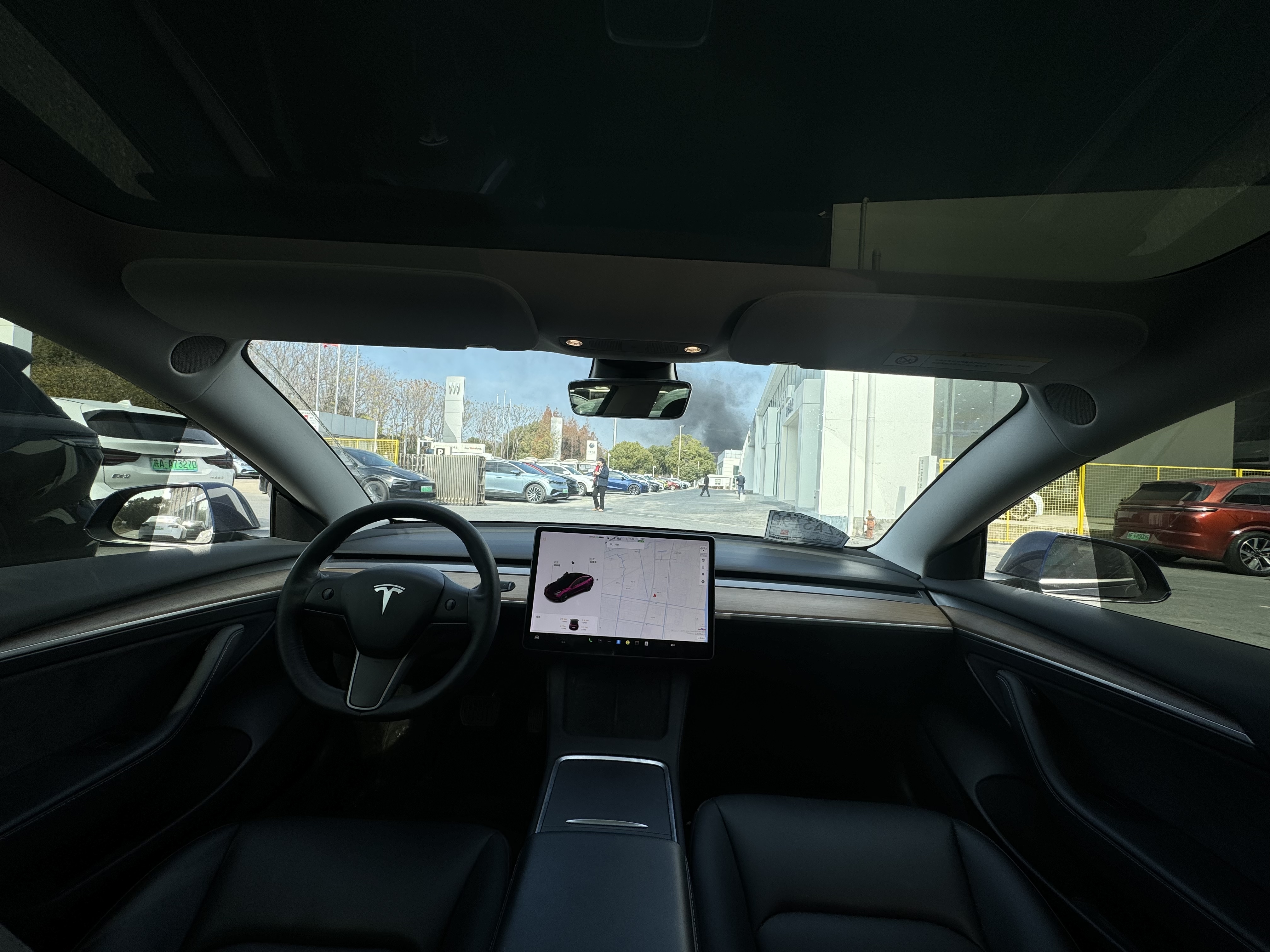 Tesla Model 3 2021 car image #9