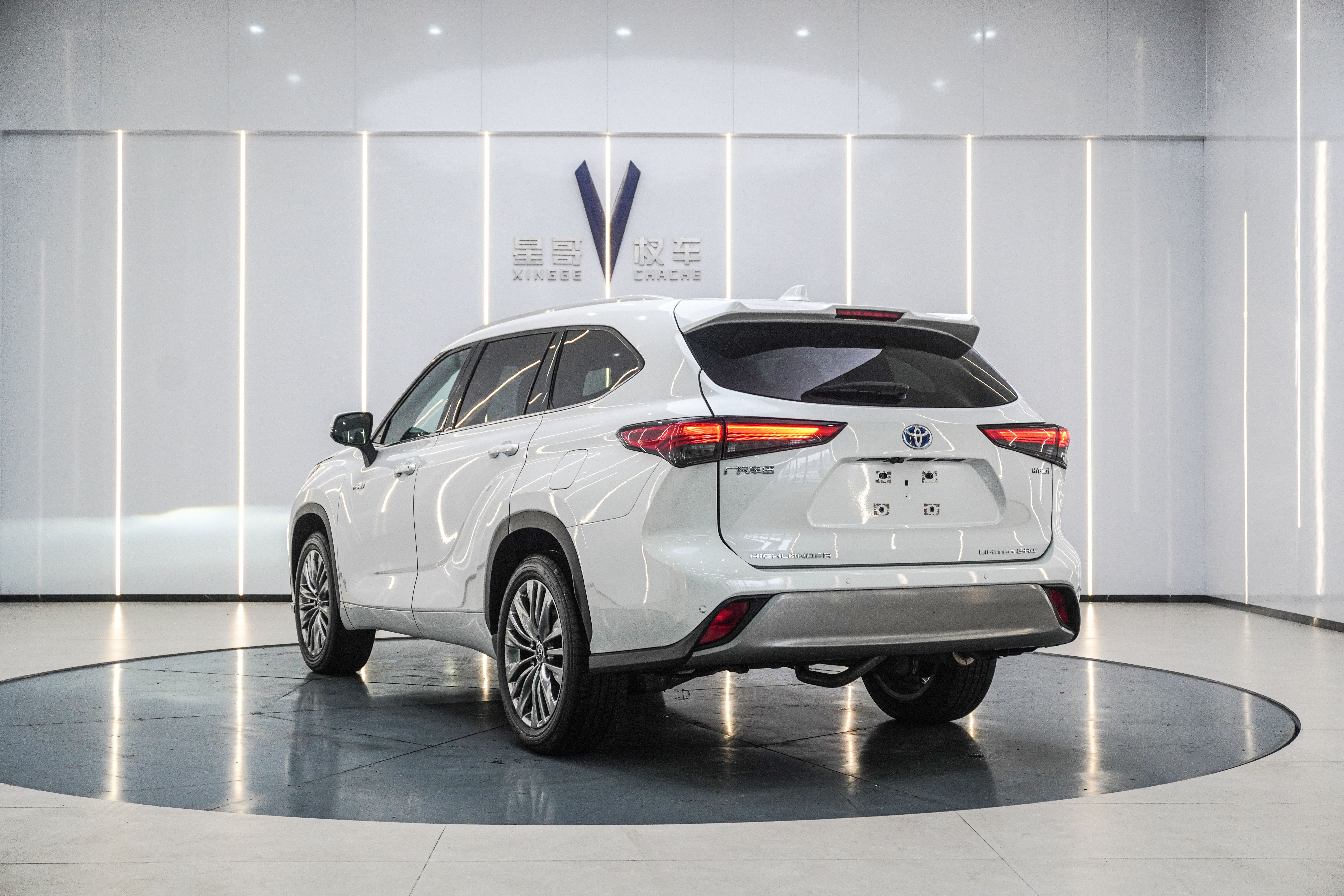 Toyota Highlander 2023 #9 Toyota Highlander 2023 imagen de coche #9