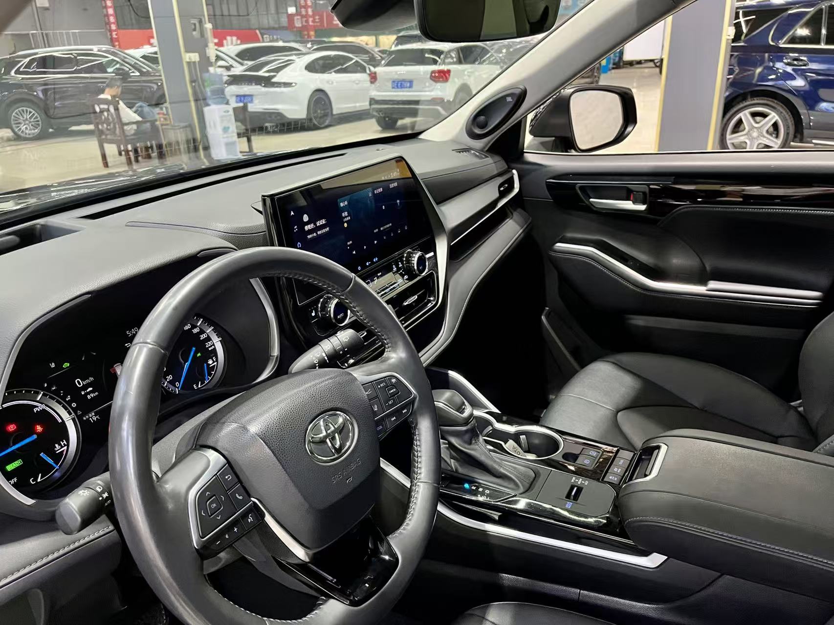 Toyota Highlander 2022 #9 Toyota Highlander 2022 imagen de coche #9