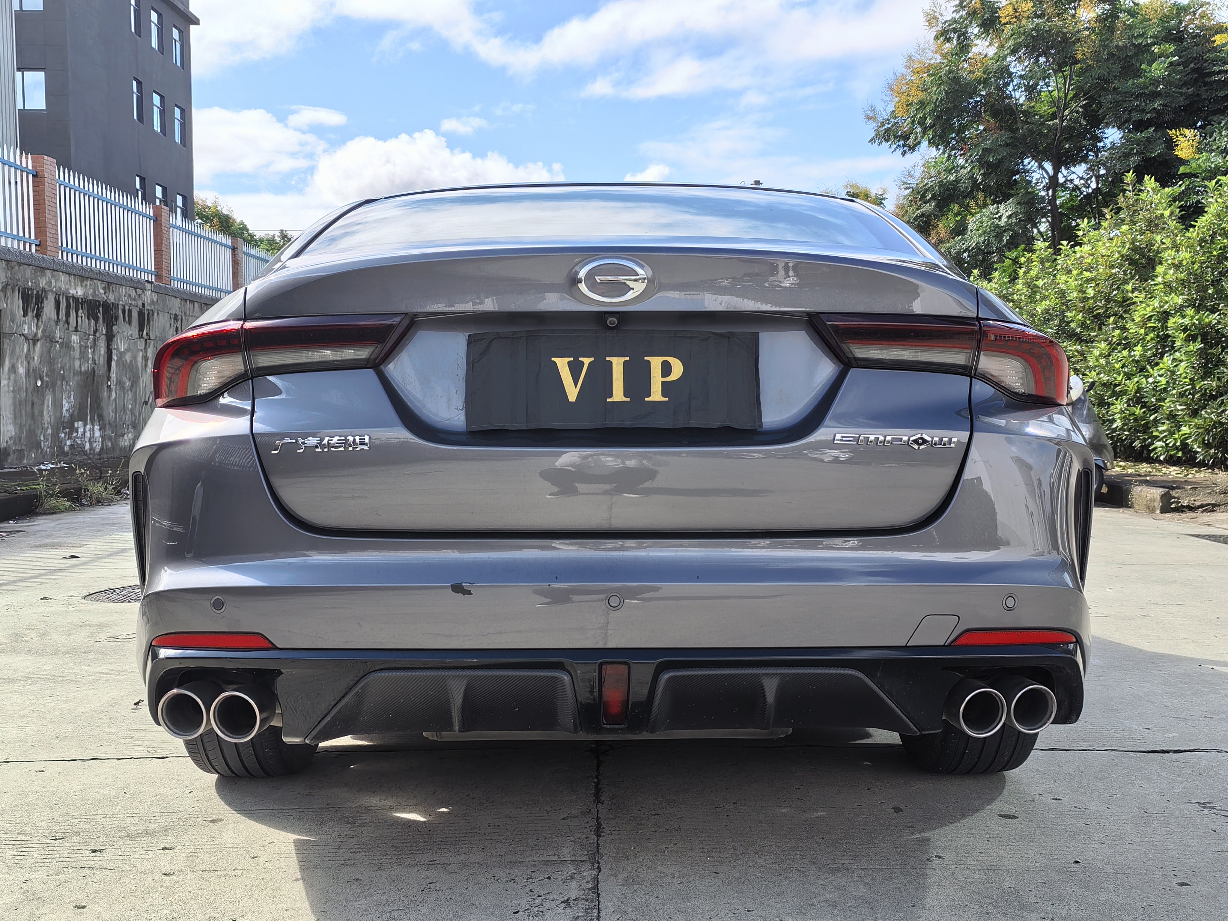 GAC Trumpchi Empow 2021 #9 GAC Trumpchi Empow 2021 car image #9