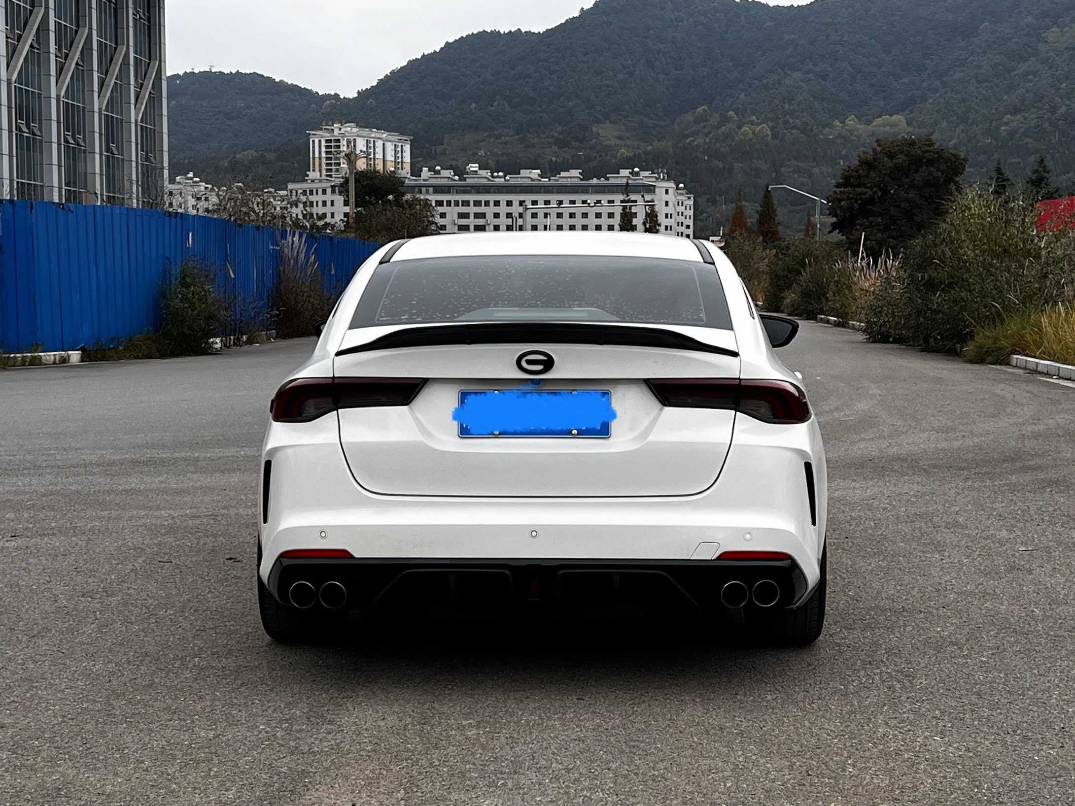 GAC Trumpchi Empow 2021 car image #9