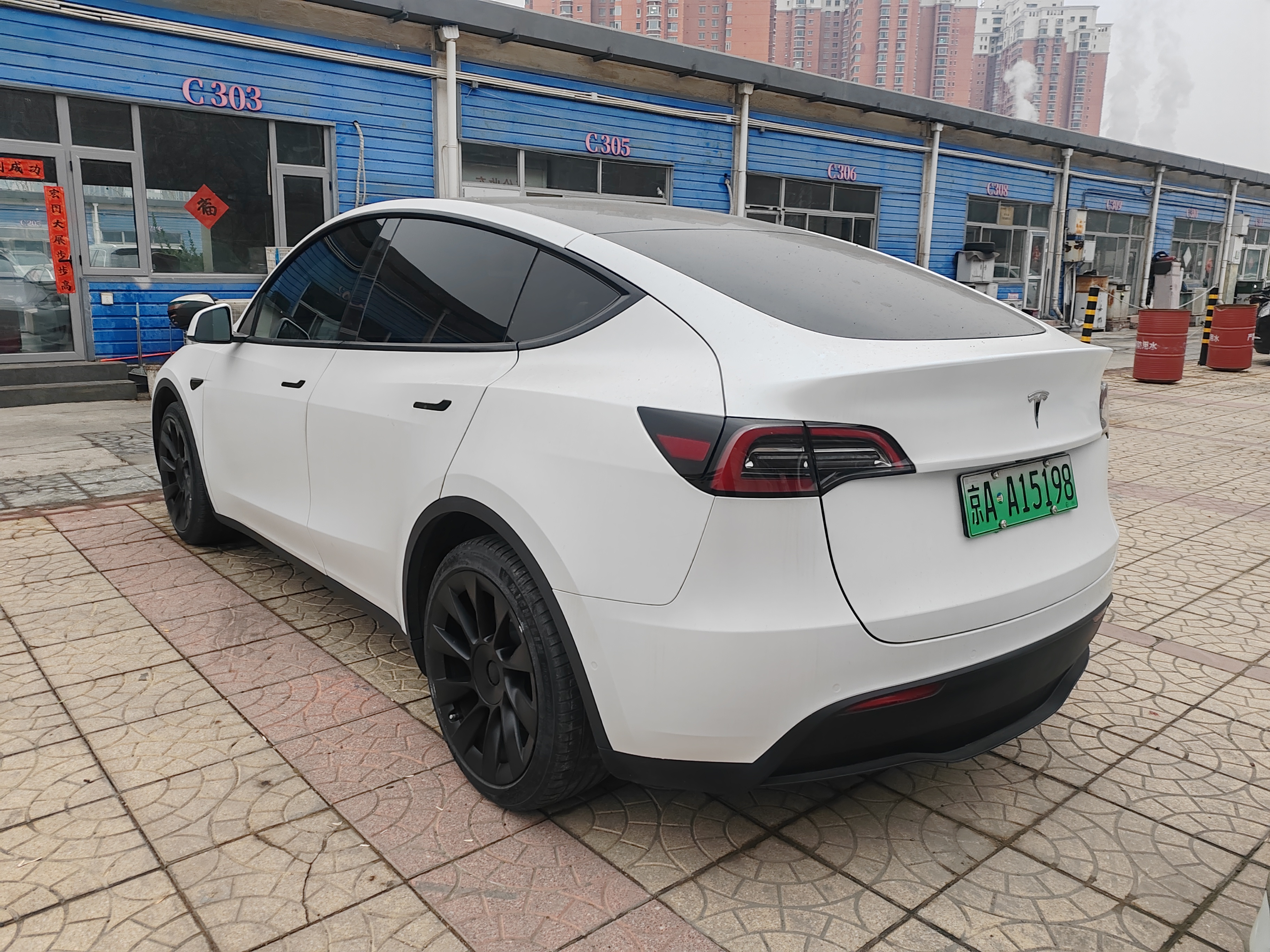 特斯拉 Model Y 2021 汽车图片 #9