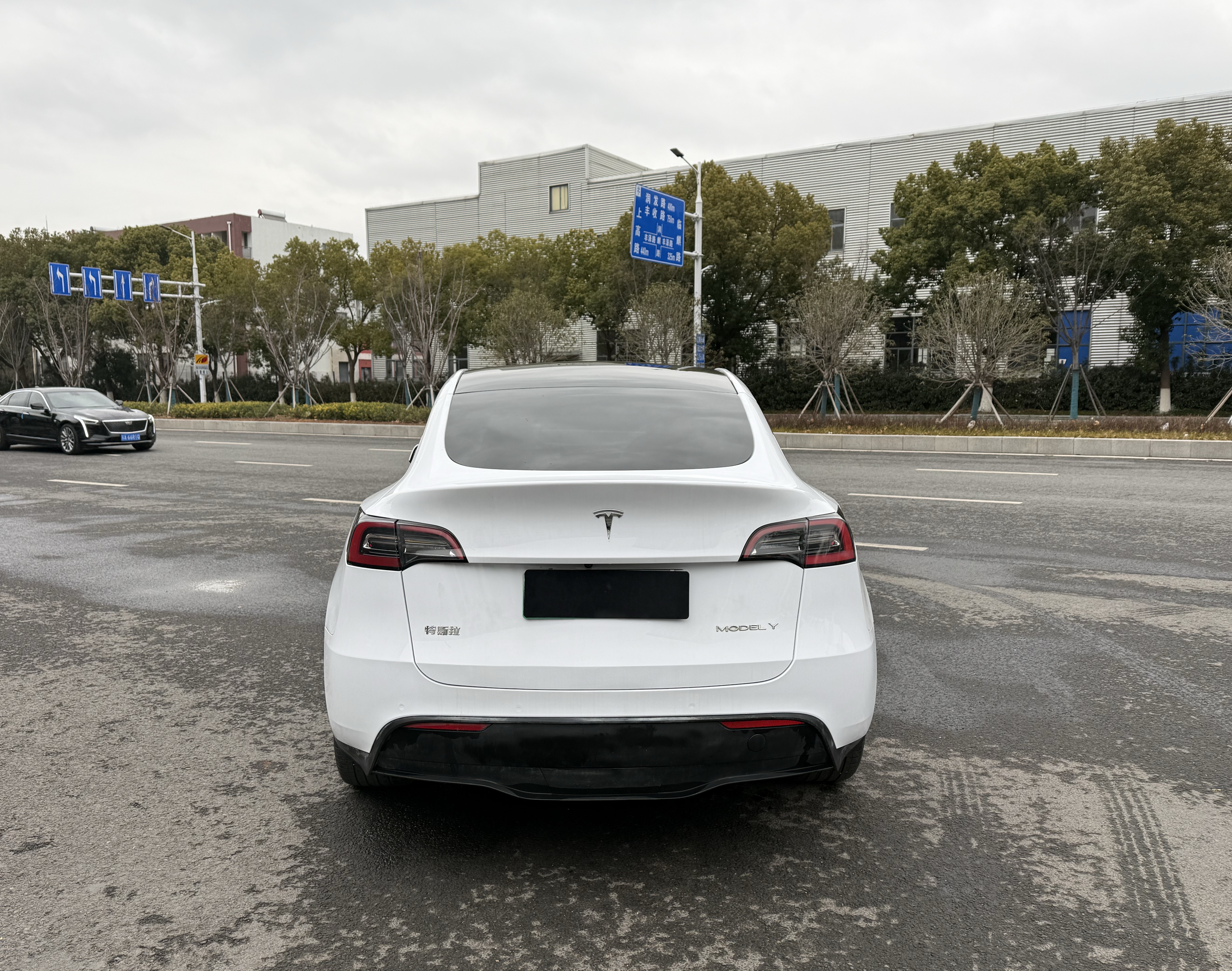 特斯拉 Model Y 2021 汽车图片 #9