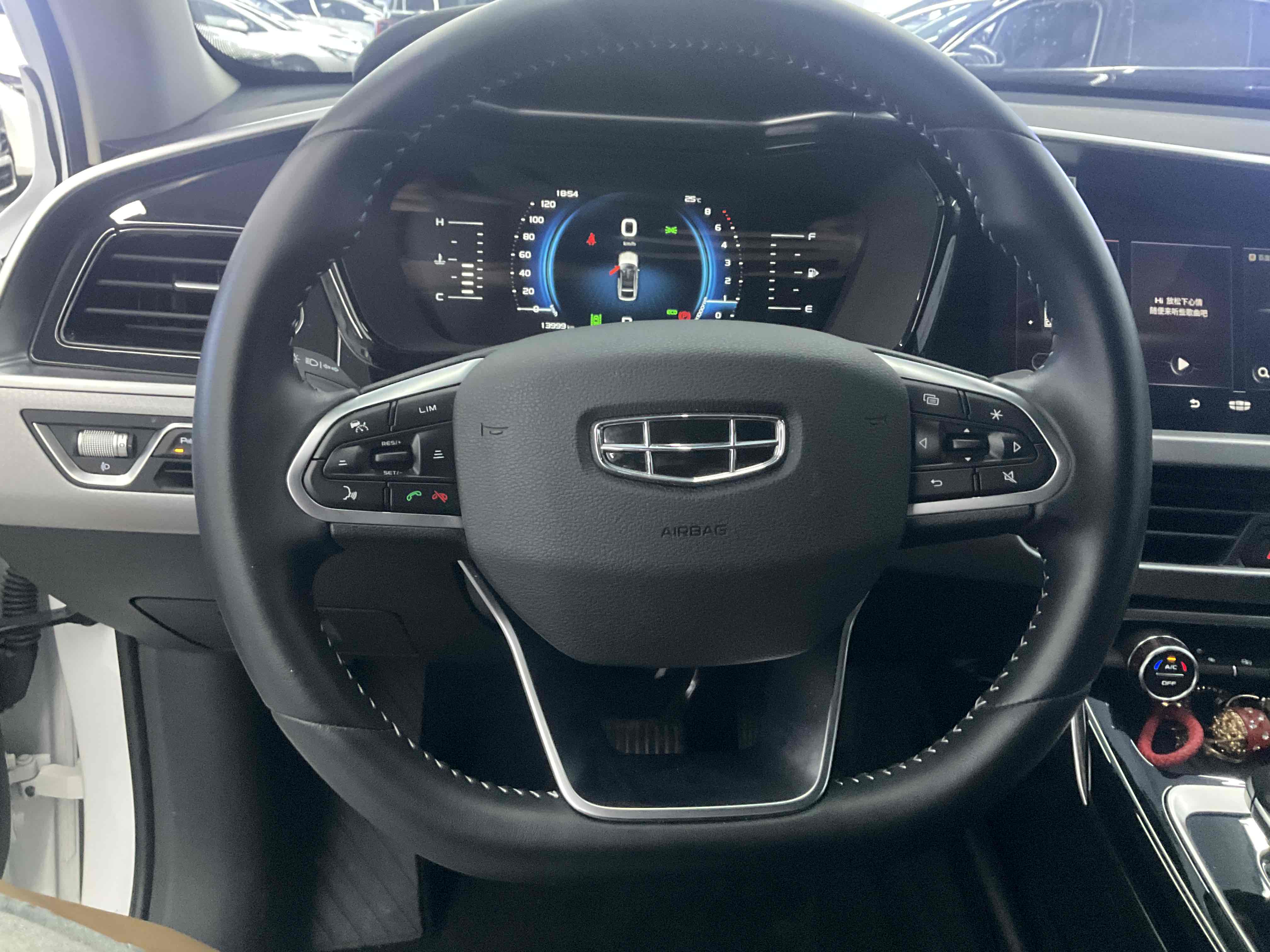 GEELY Tugella S 2022 car image #9