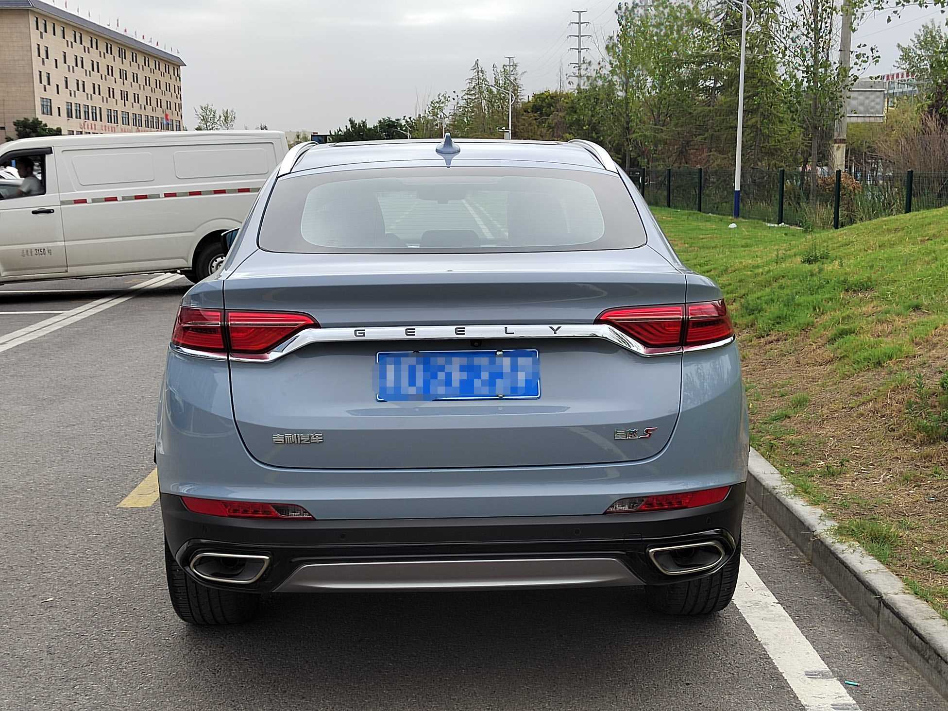 GEELY Tugella S 2021 #9 GEELY Tugella S 2021 car image #9