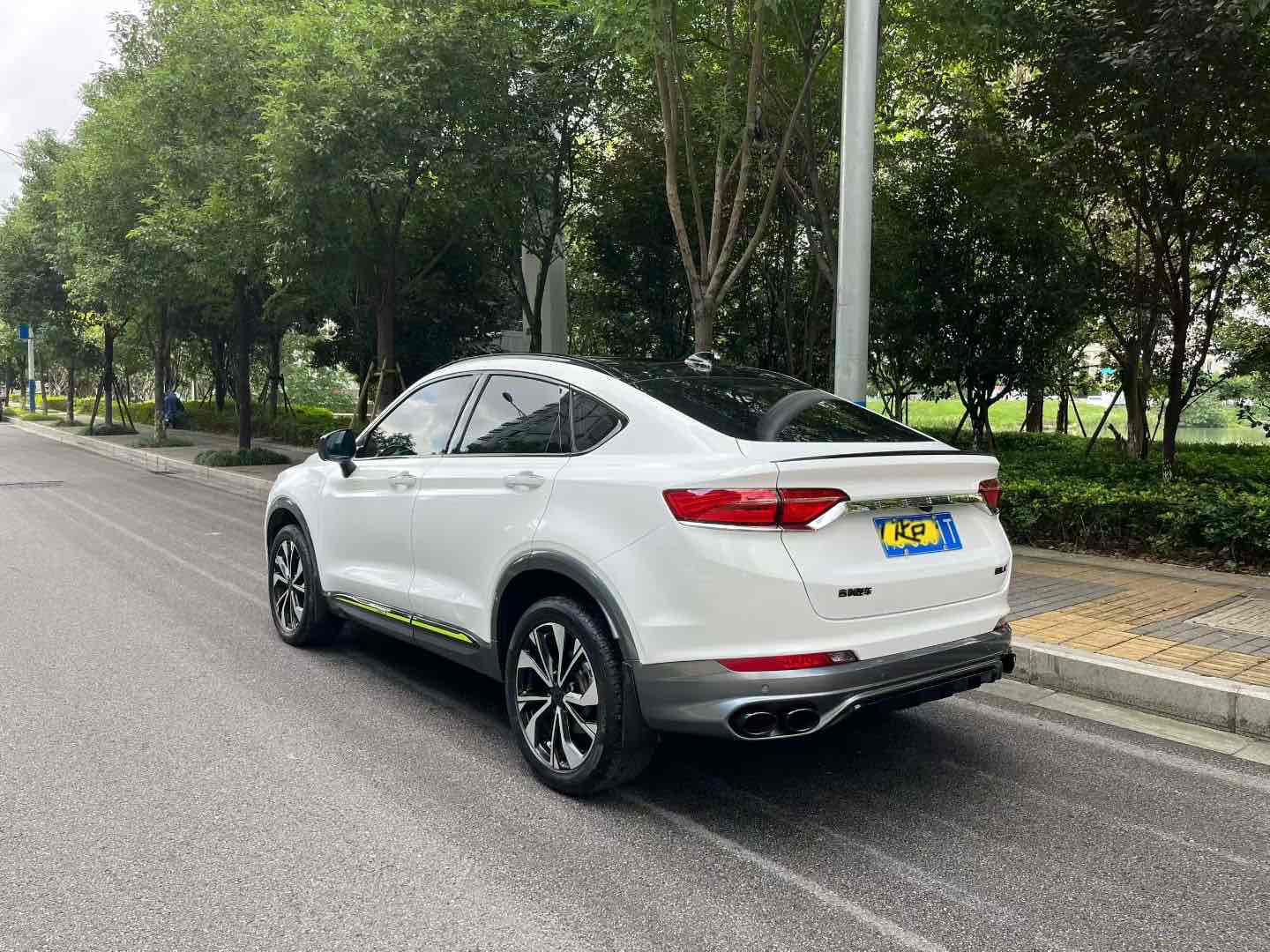 GEELY Tugella S 2021 #9 GEELY Tugella S 2021 car image #9