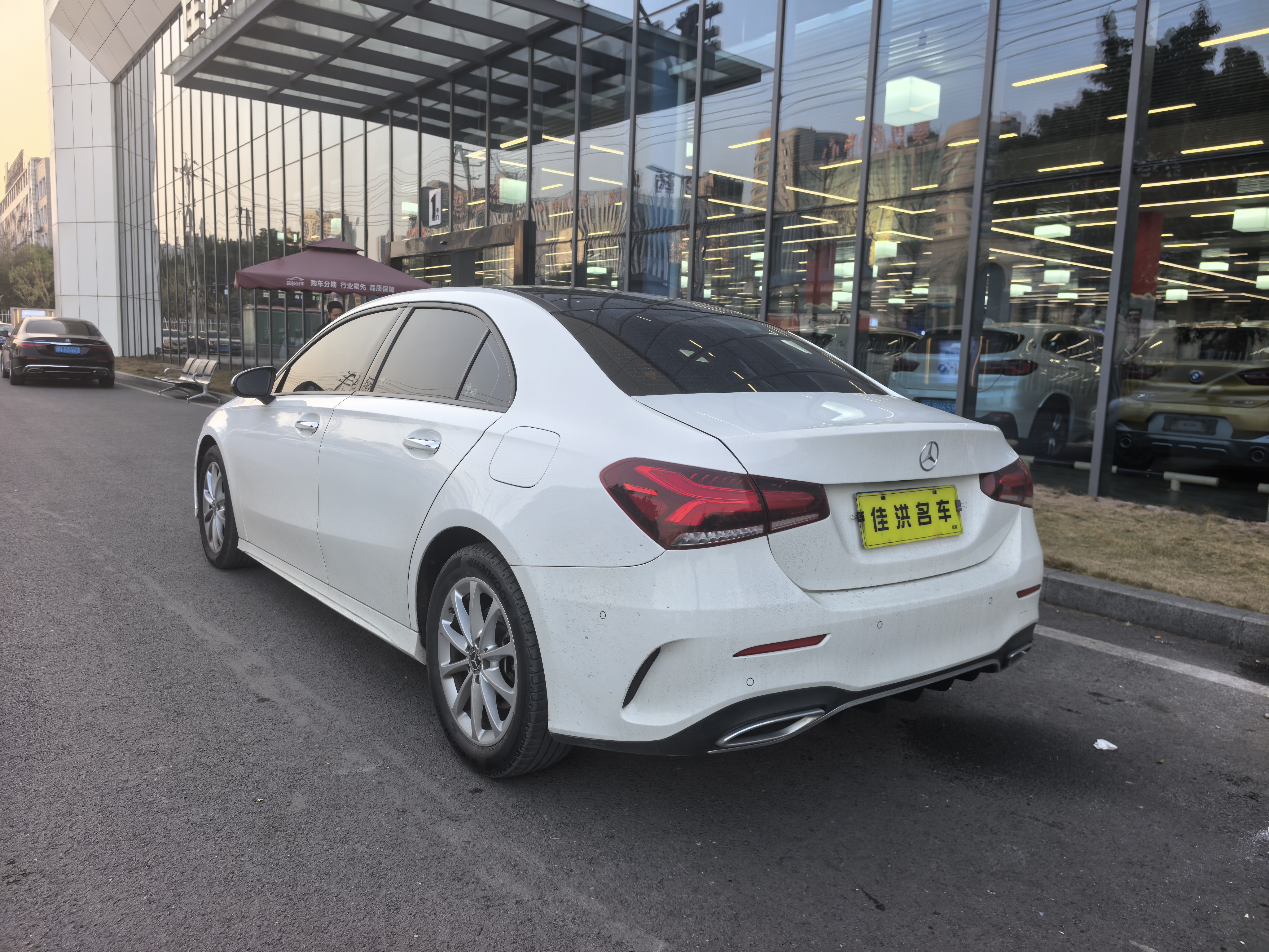 奔驰 奔驰A级 2022 汽车图片 #9